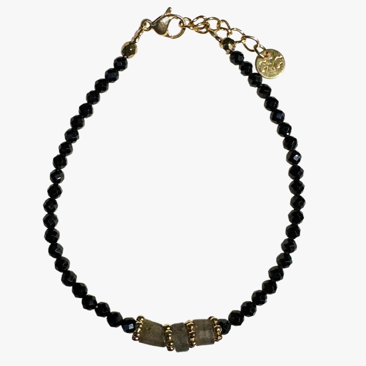 Spinel bracelet GINANDGER Blue