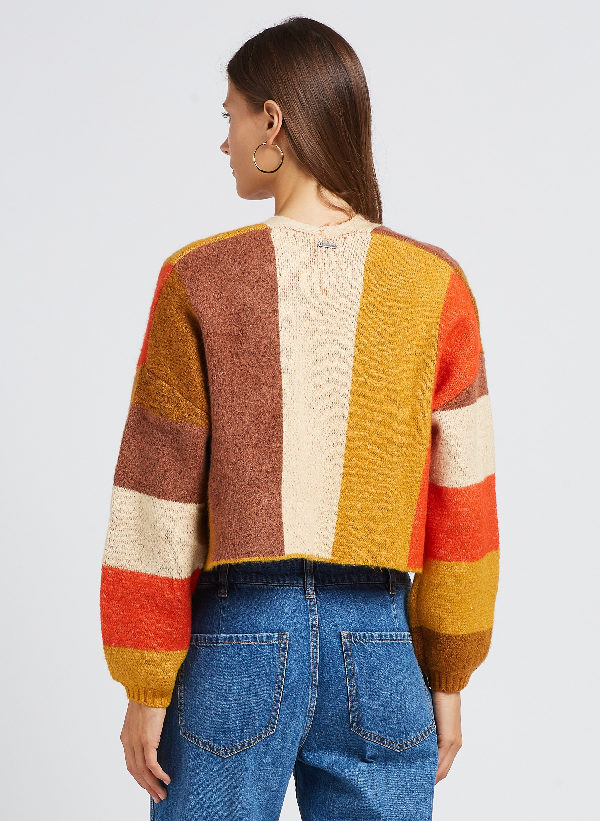 Billabong block hot sale party sweater