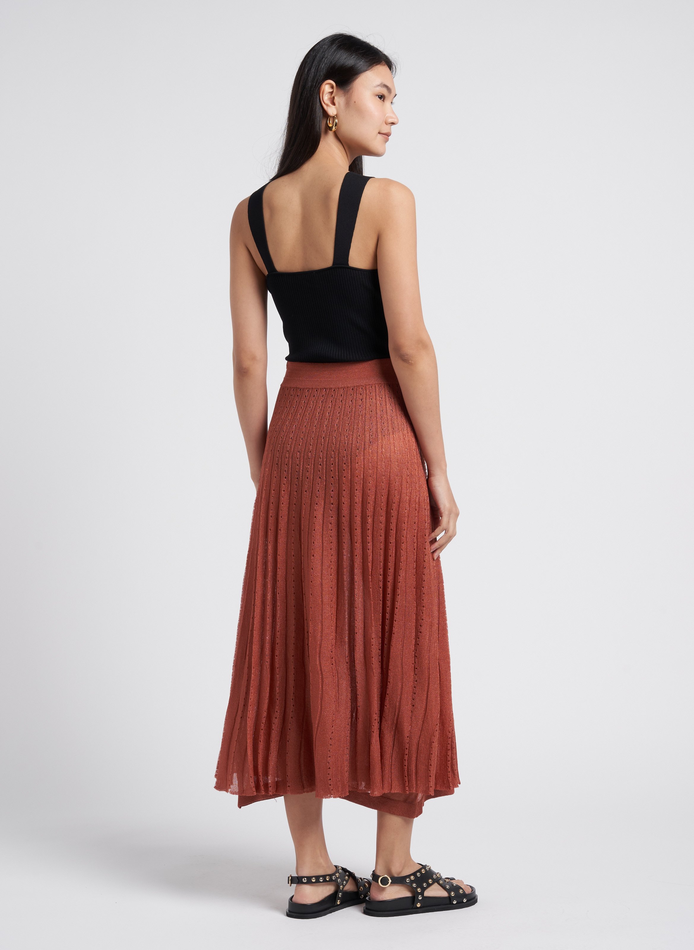 Jupe midi clearance petite