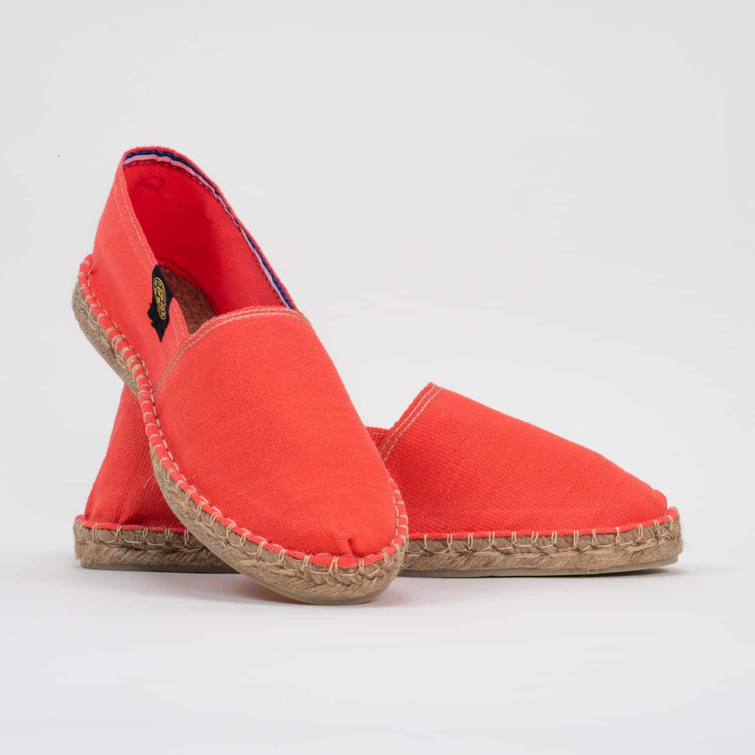 Striped espadrilles ART OF SOULE Orange