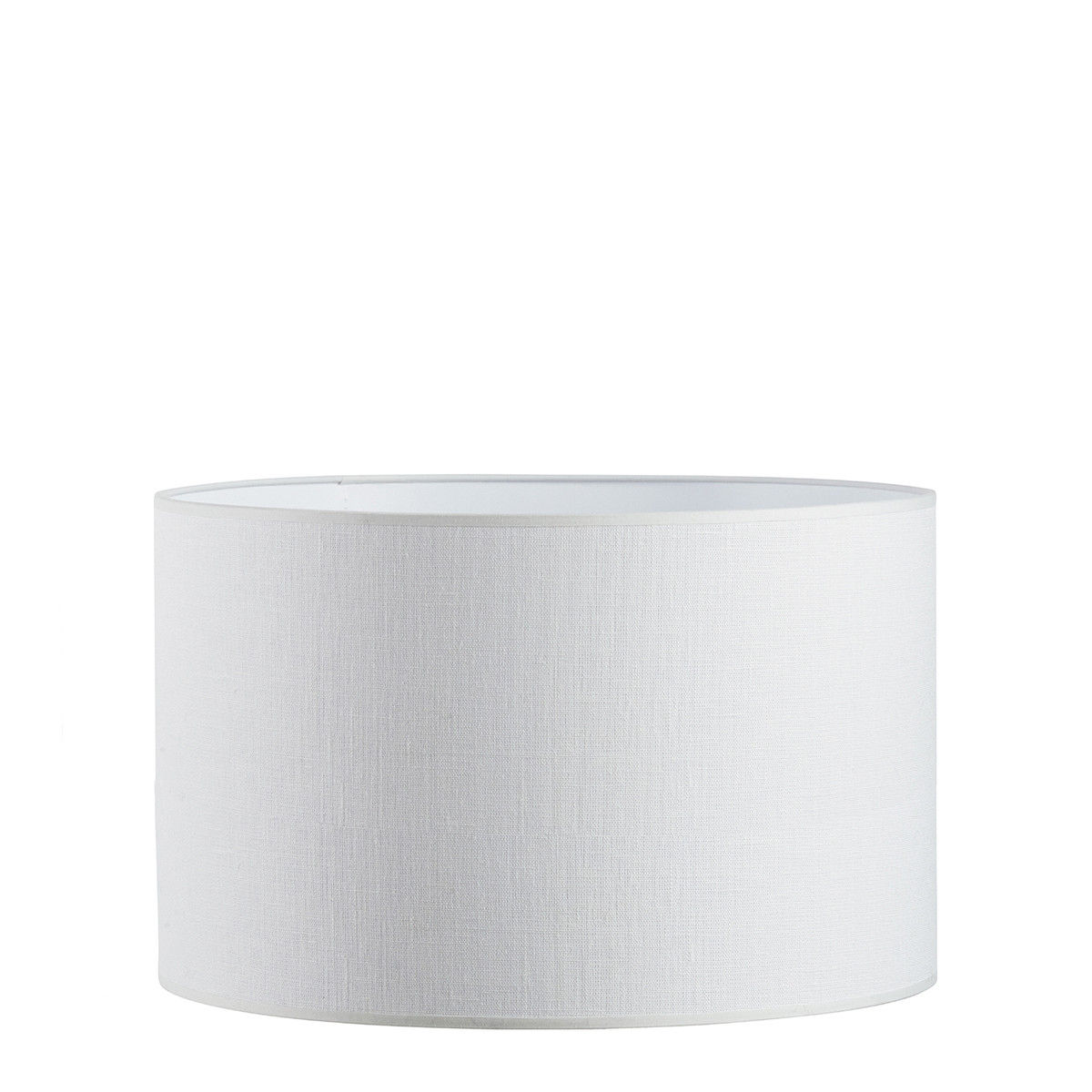 Linen lampshade BLANC D'IVOIRE White