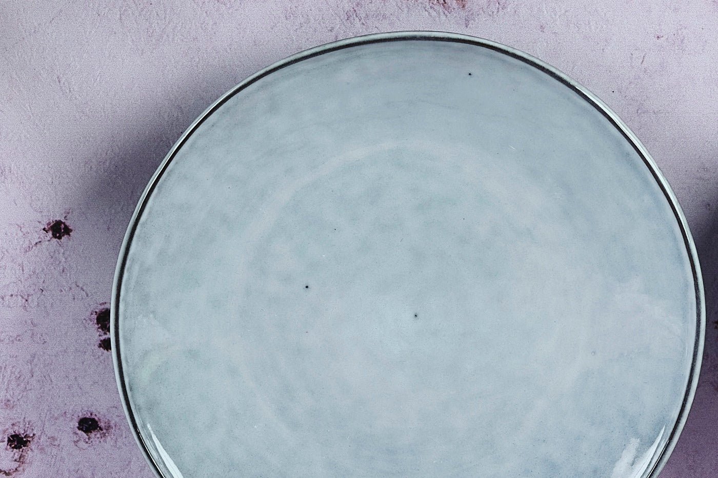 Cloud storm gray ø21.5cm plate - 6 pieces BJORN Grey