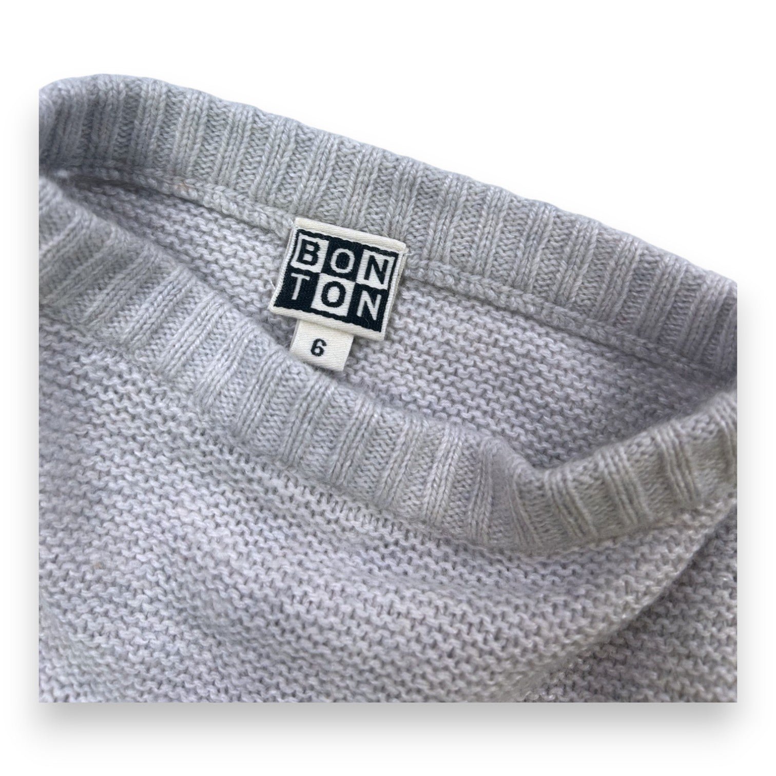 Grey baby bloomers - 6 months BONTON - Seconde Main Grey