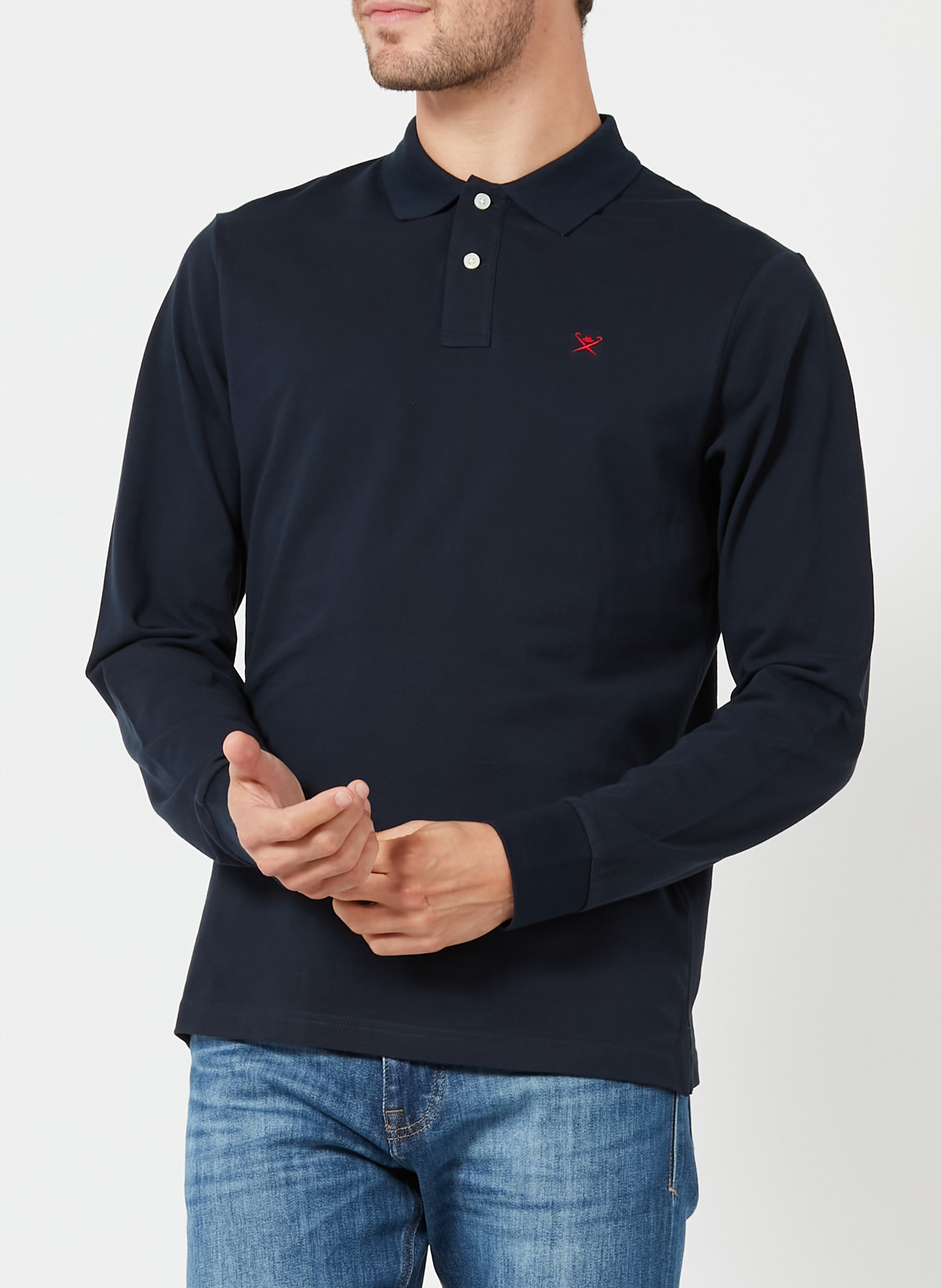 Polo regular-fit en coton  HACKETT