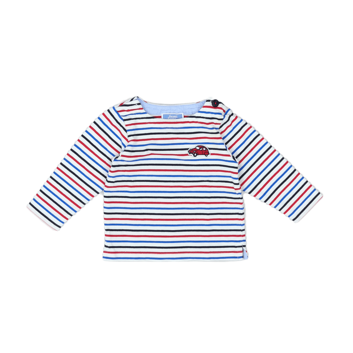 White baby T-shirt - 12 months JACADI - Seconde Main White