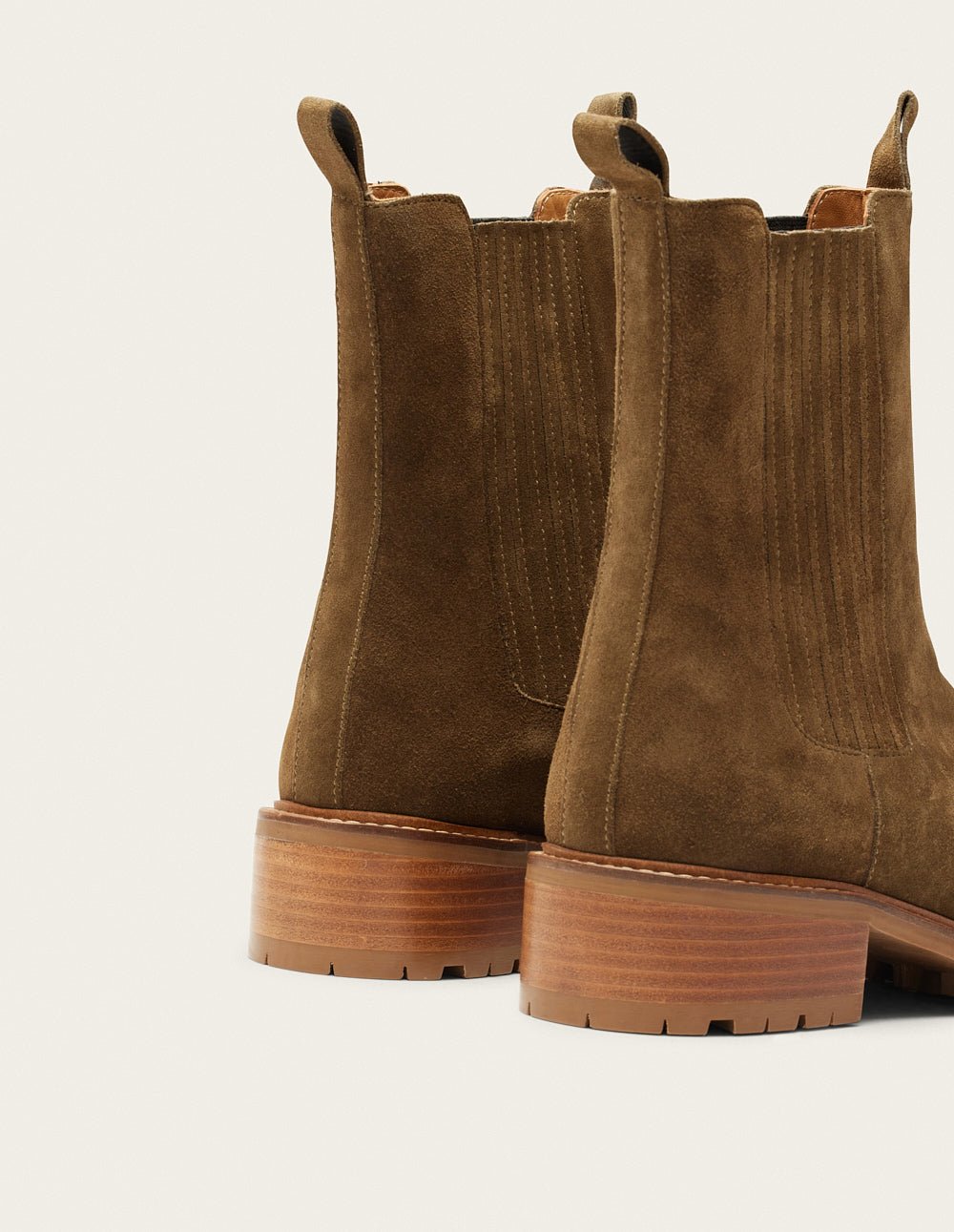 Ankle boots ODAJE EX. M.MOUSTACHE Khaki