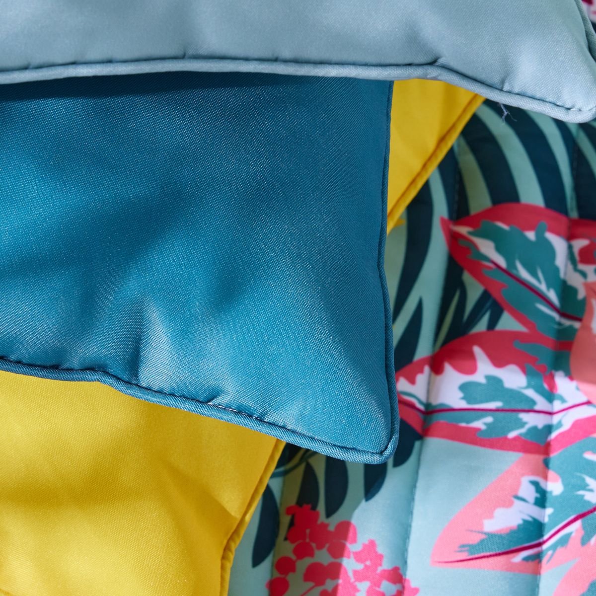 Rectangular water-repellent cushion TODAY LINGE DE MAISON Green