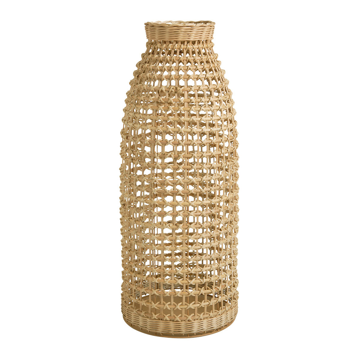 Rattan vase BLANC D'IVOIRE No Color