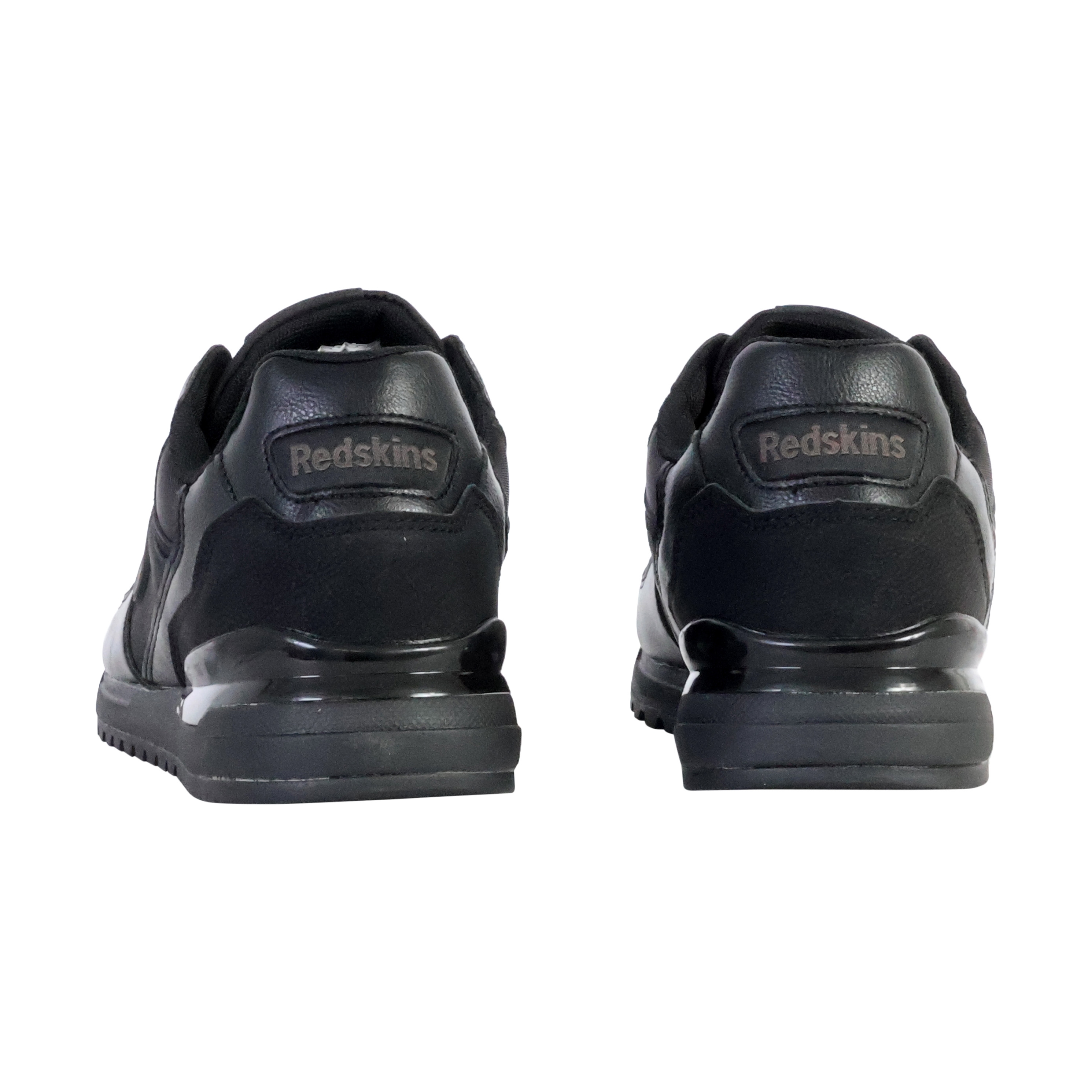 Low lace-up sneaker oyat 3 REDSKINS Black