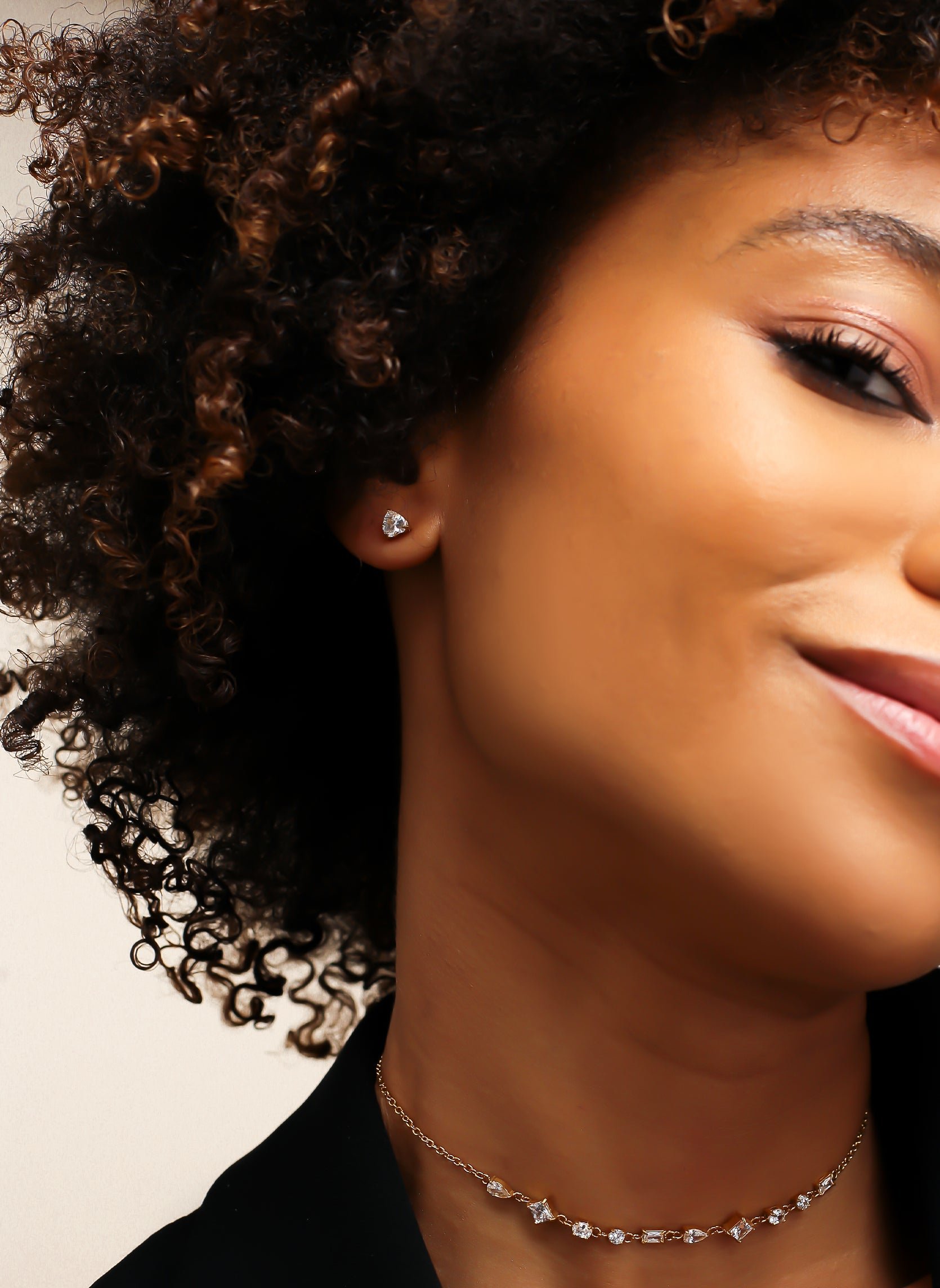 Earrings AEC Paris White