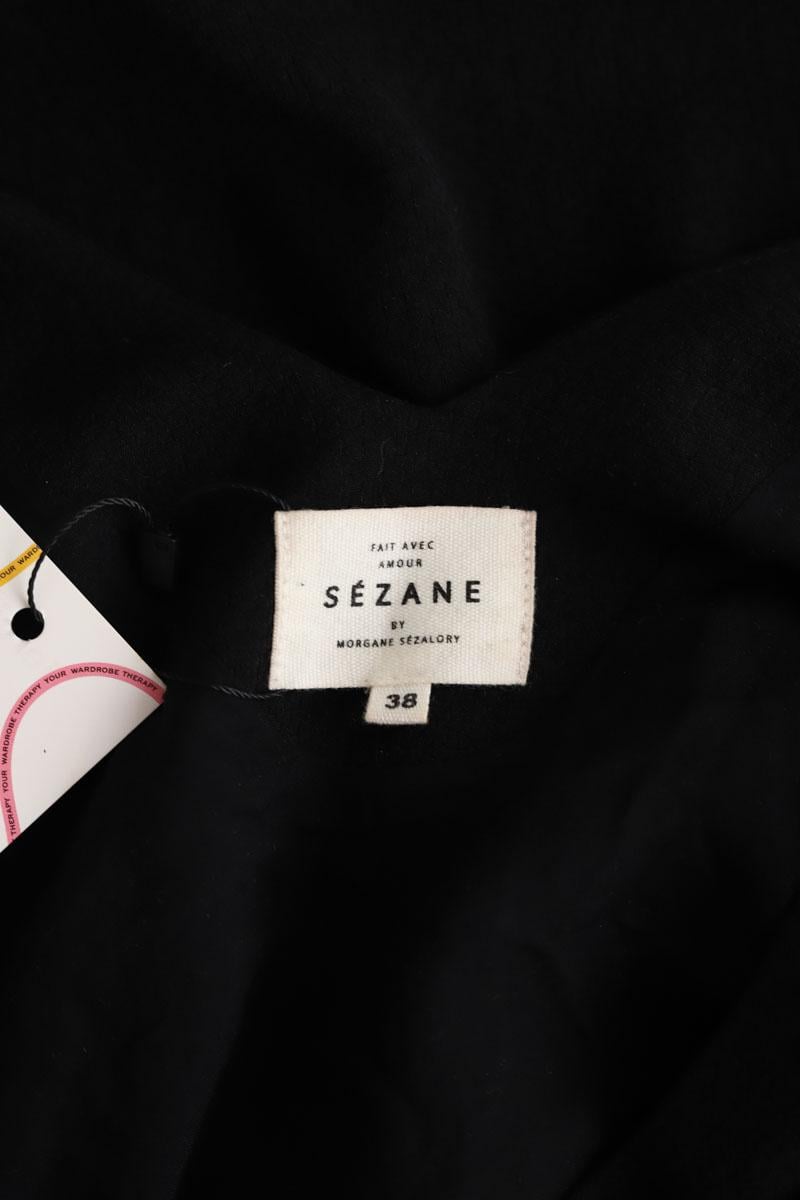 Black dress SEZANE - Seconde main Black