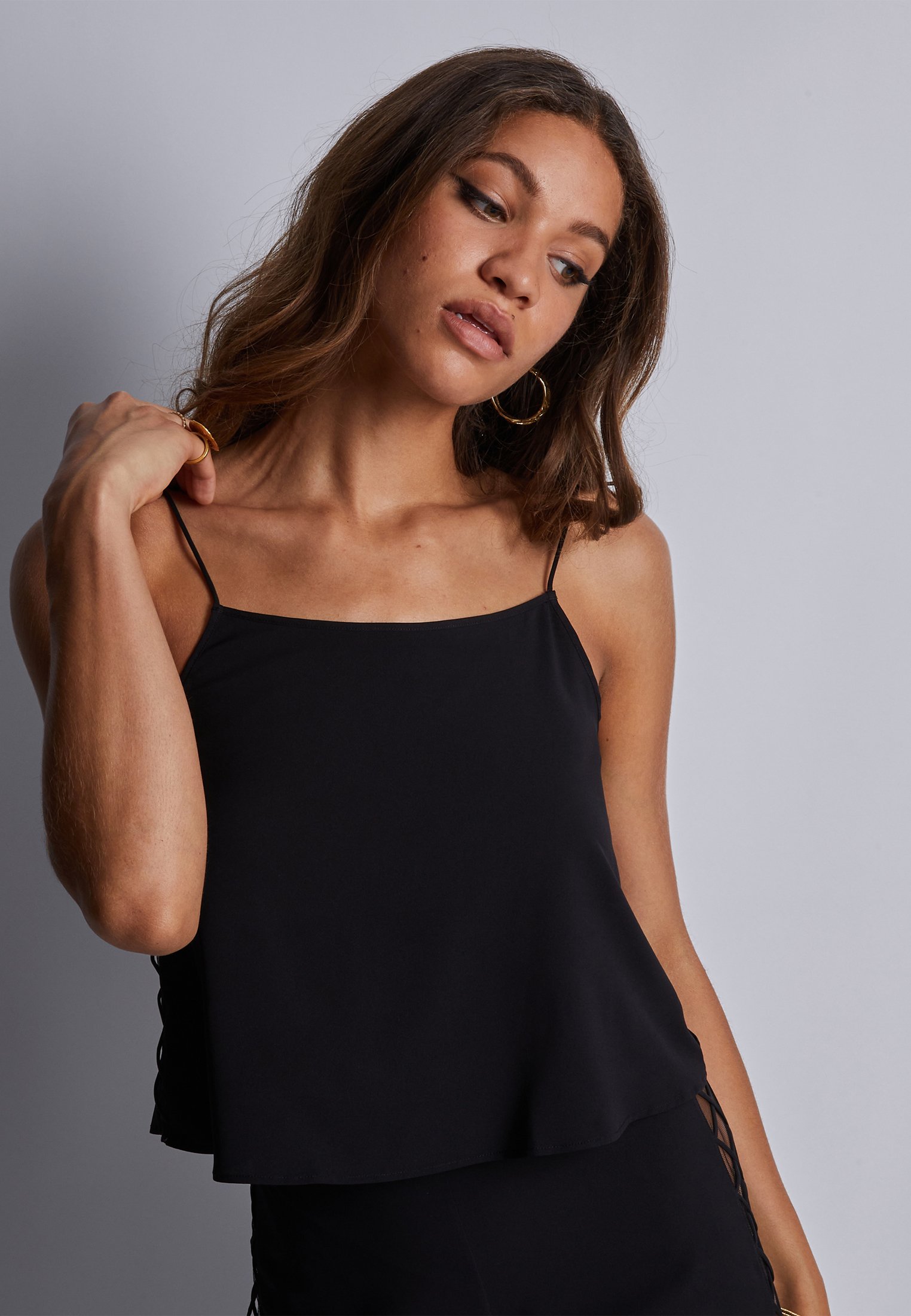 Spaghetti strap top AUBADE Black