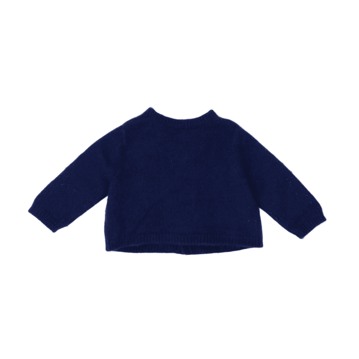 Blue baby cardigan - 6 months BONPOINT - Seconde Main Blue