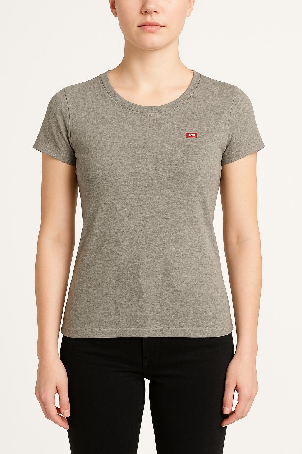 Tommy Badge T-shirt LEVI'S - Seconde main Grey