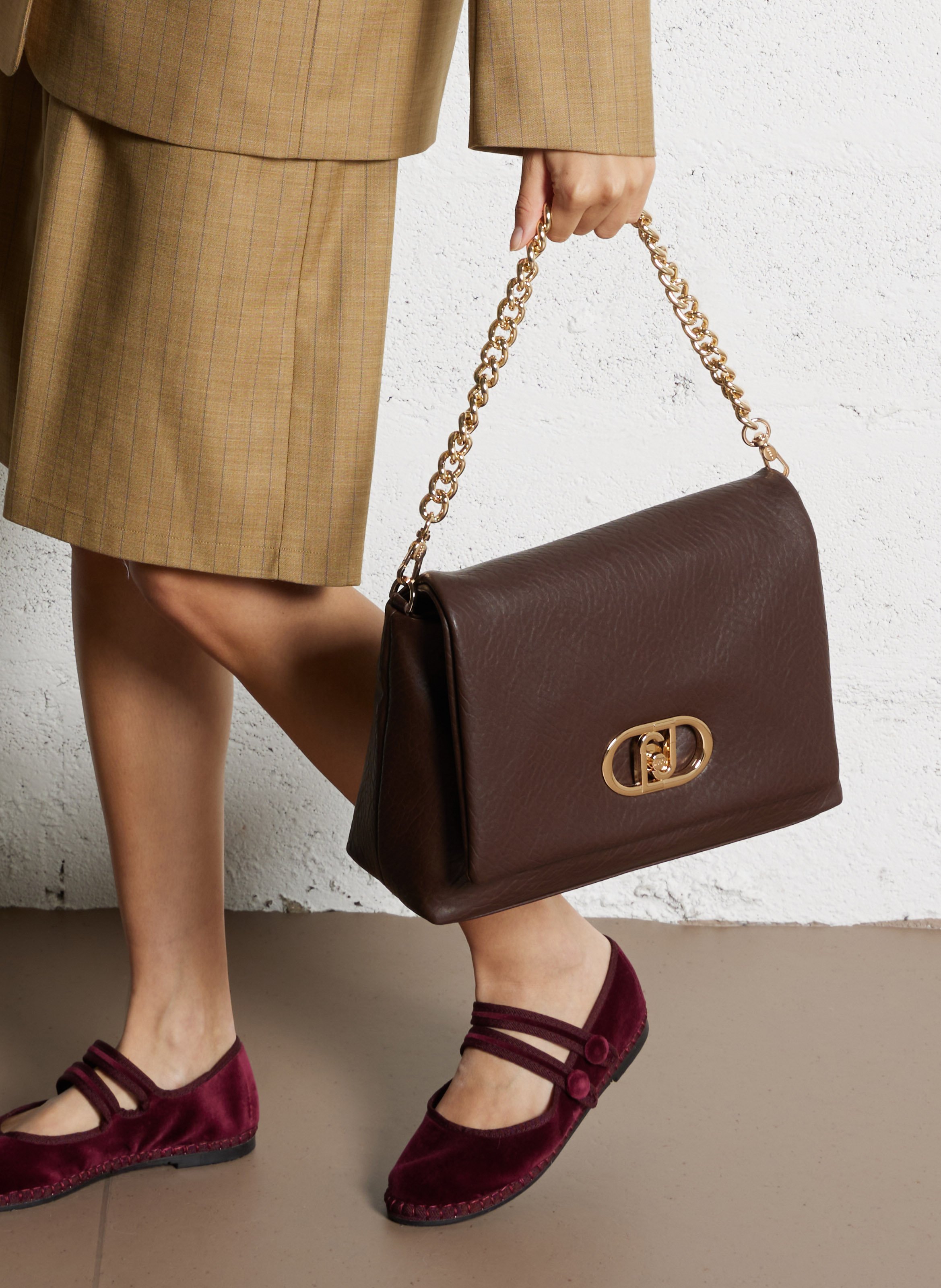 Sac bandoulière  LIU JO Beige