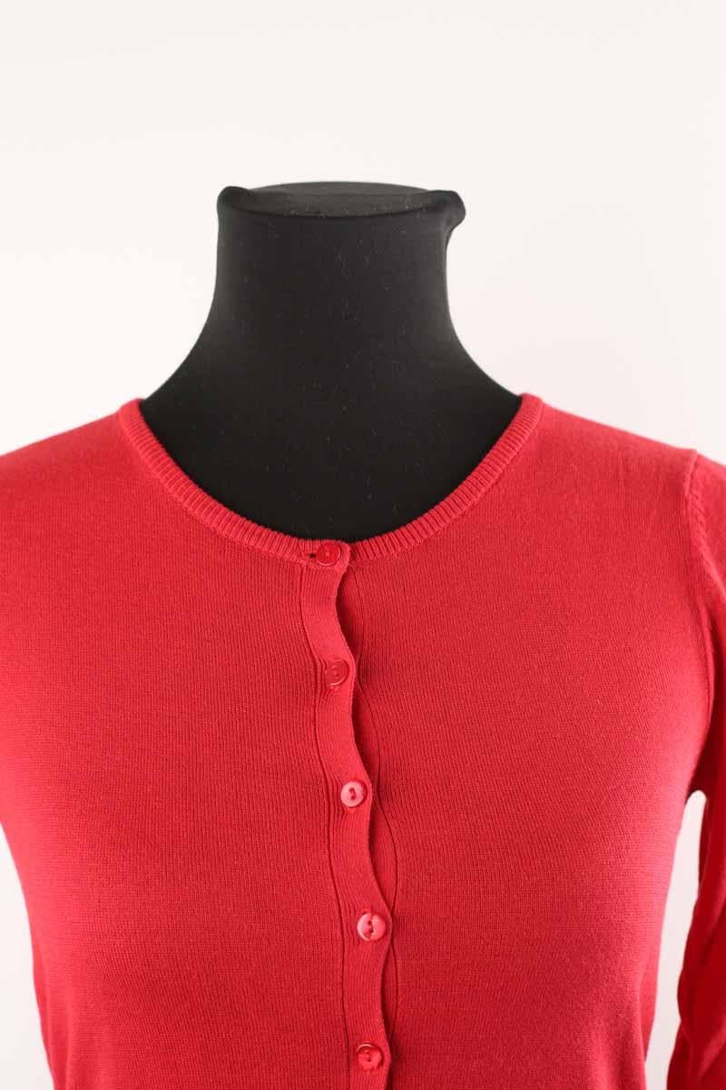 Silk cardigan LK BENNETT - Seconde Main Red