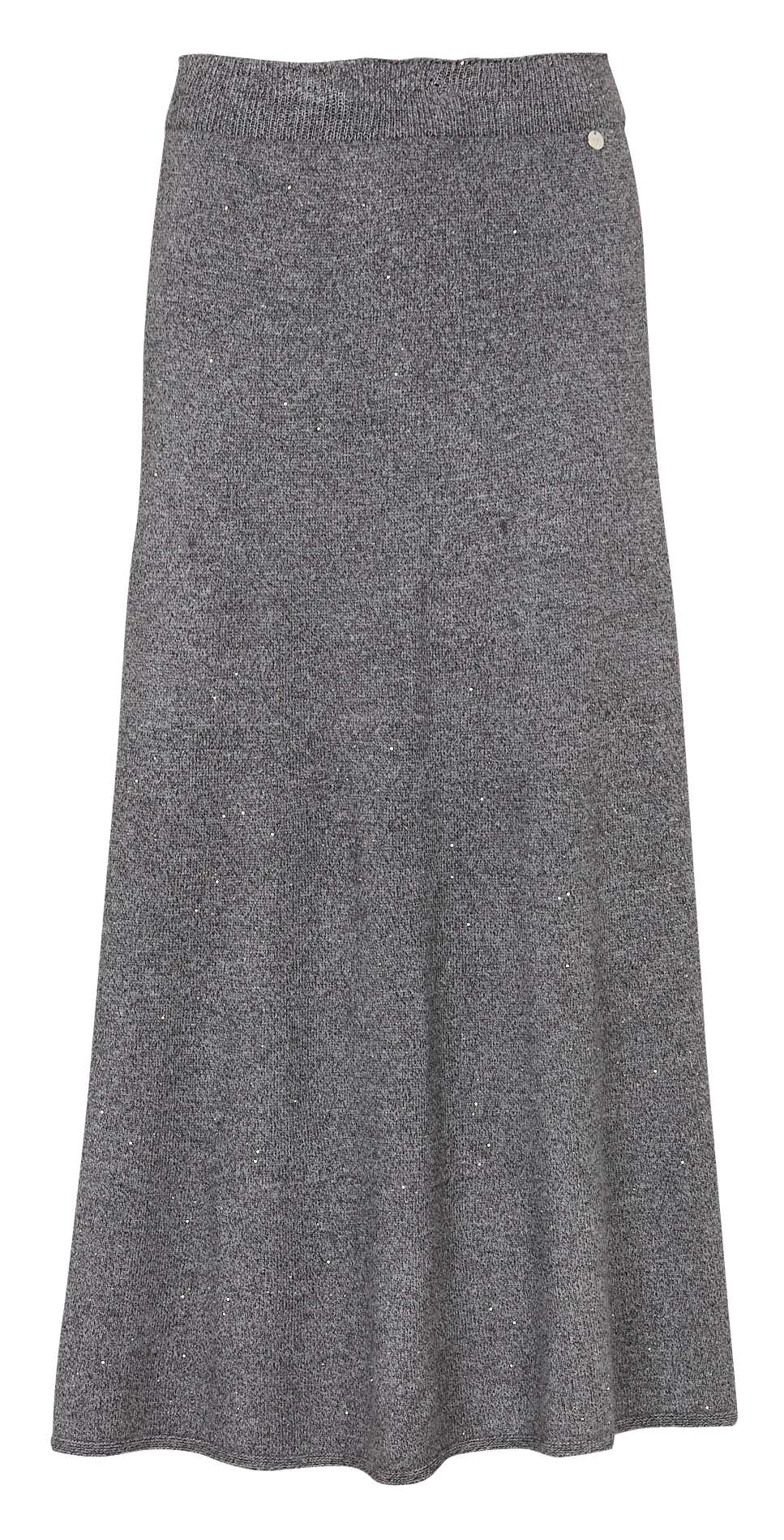 Jupe longue évasée LIU JO Gris