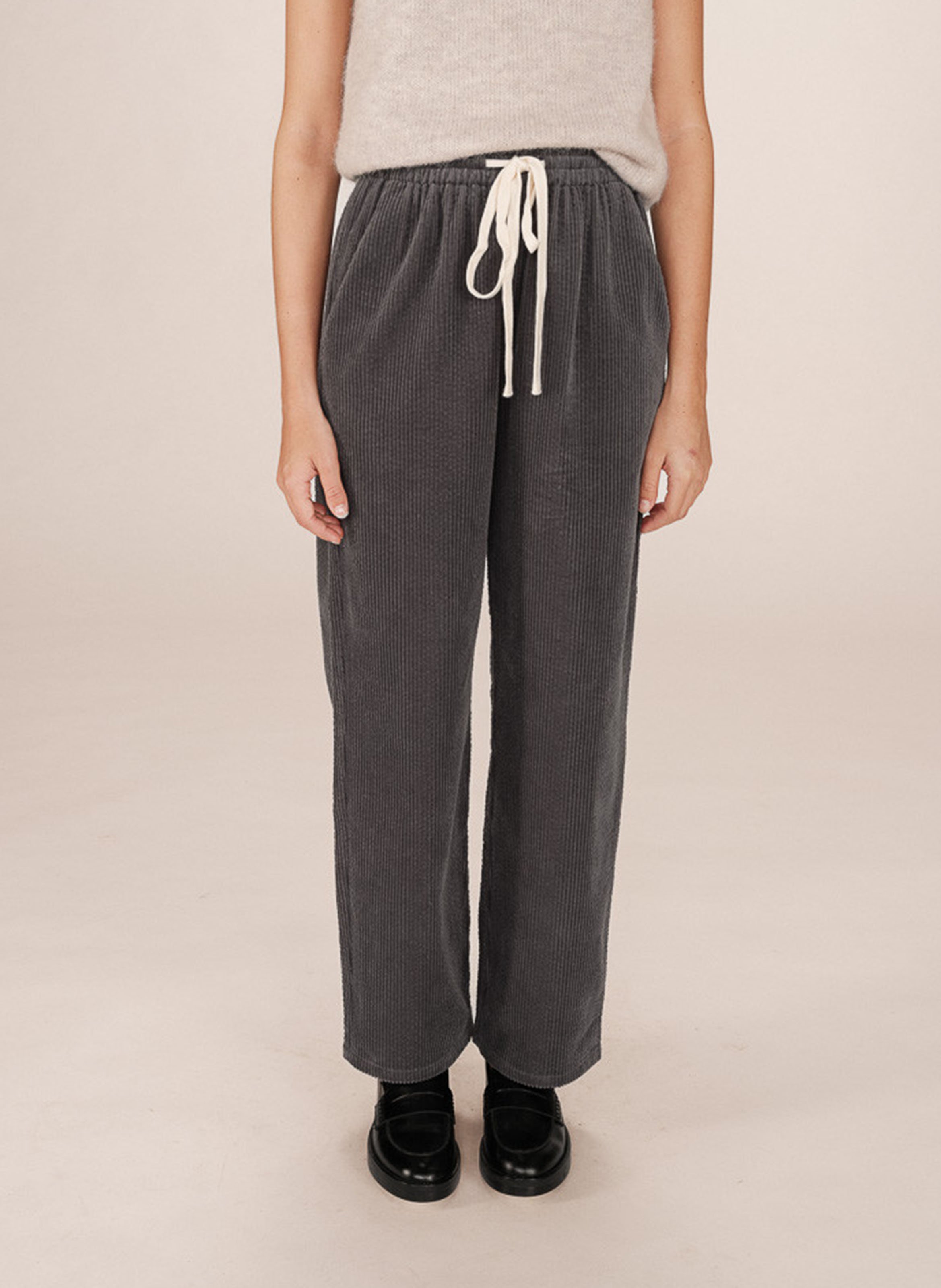 Slim-fit cotton cargo pants GRACE ET MILA