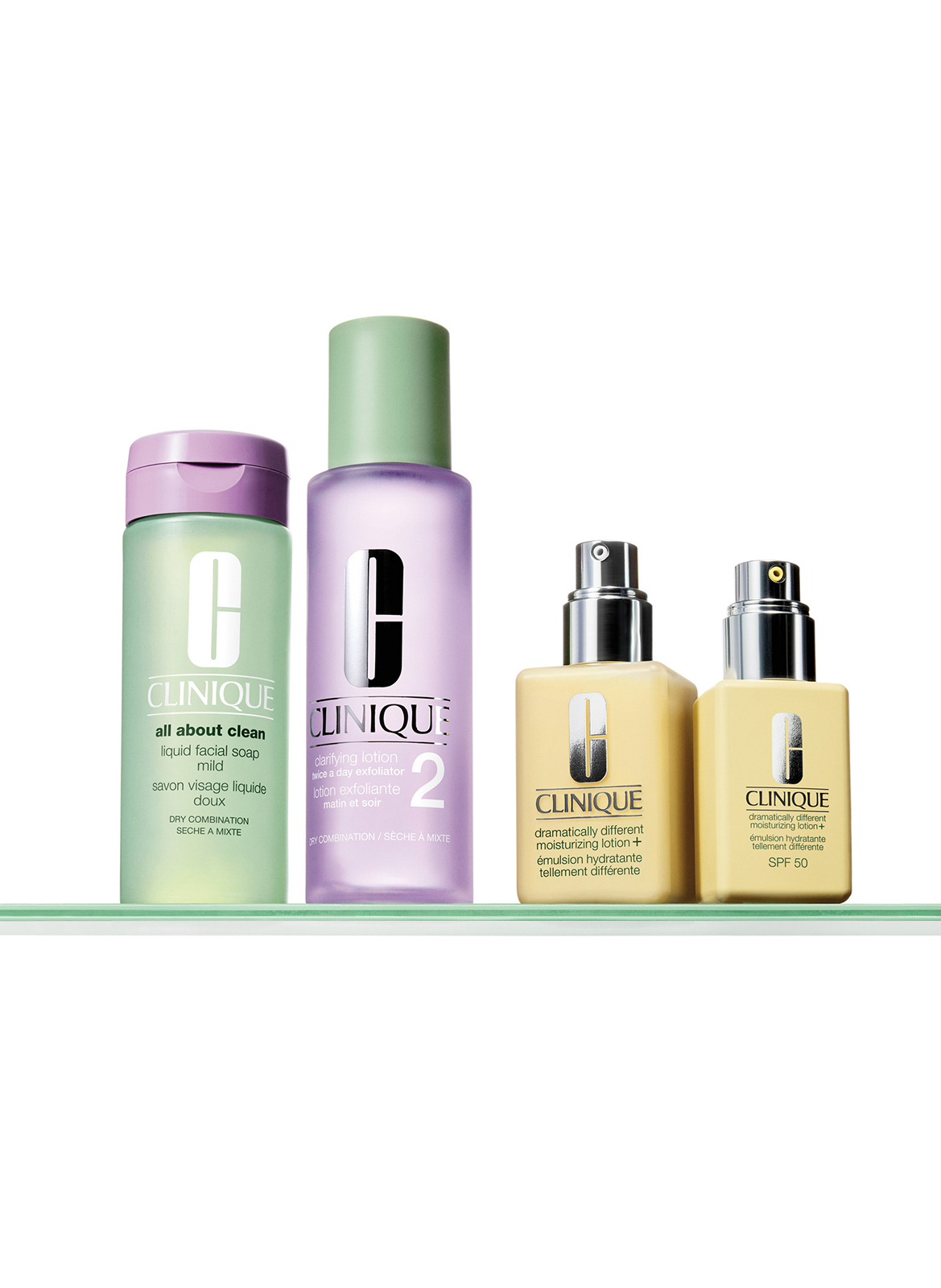 Émulsion Hydratante Tellement Différente SPF 50 CLINIQUE No color