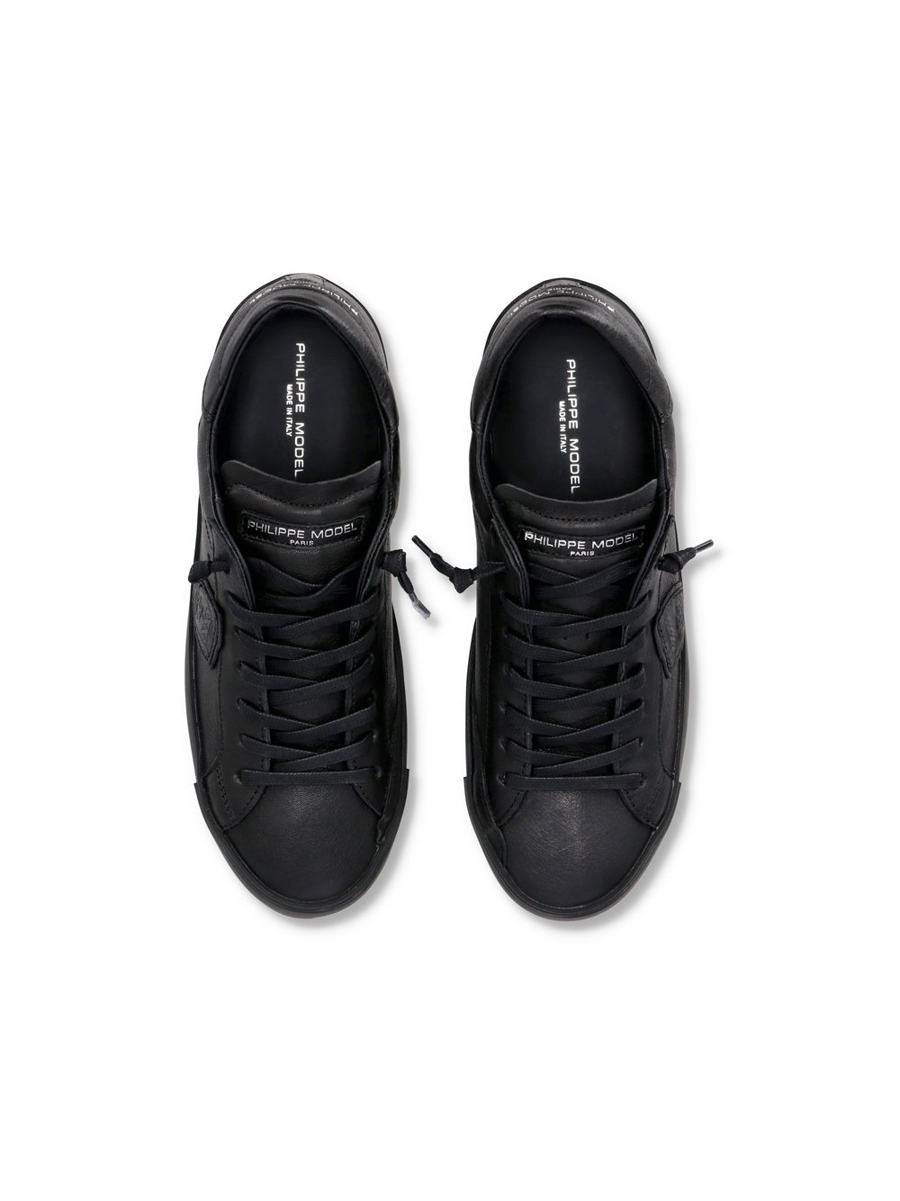 Tennis sneakers PHILIPPE MODEL Black
