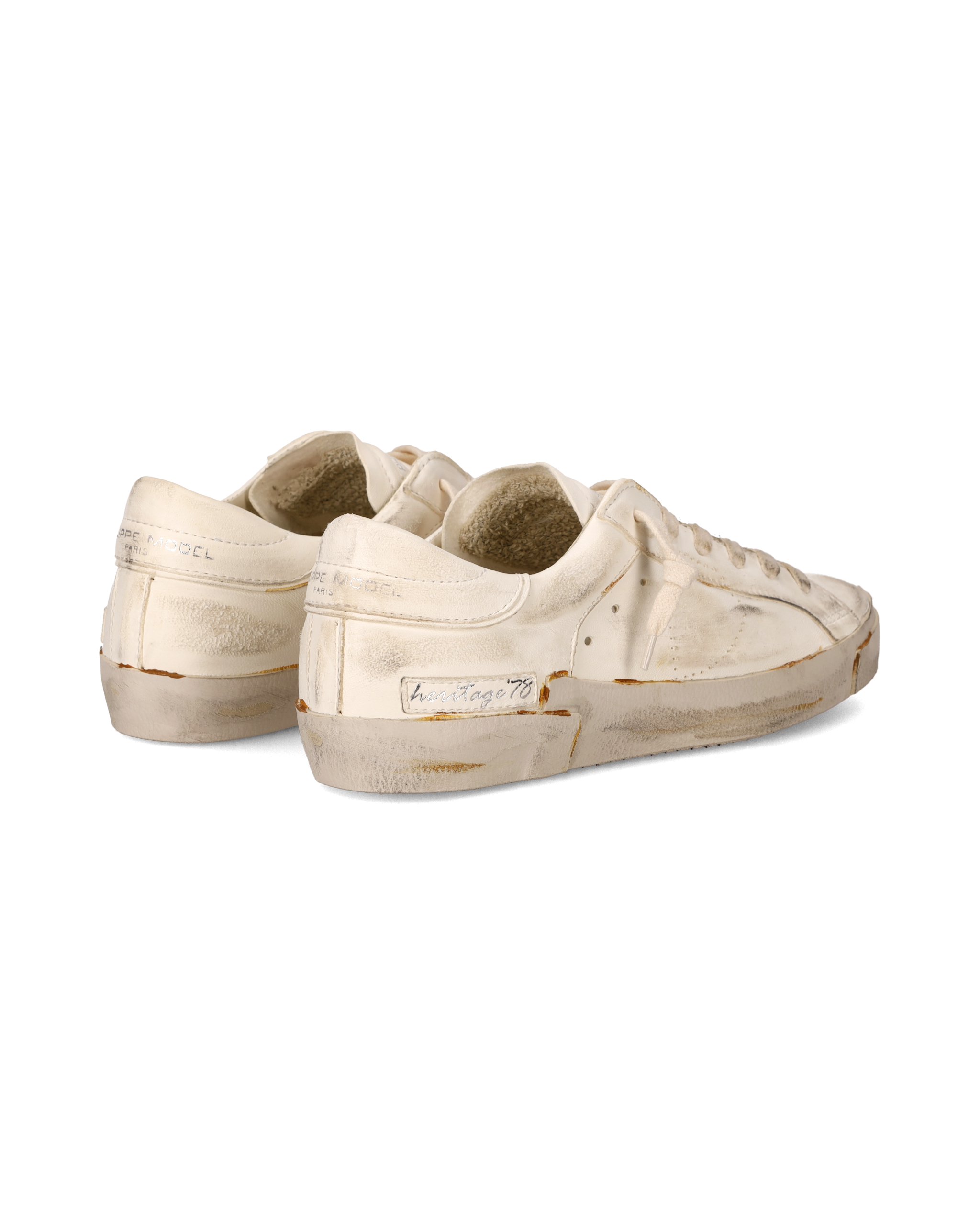 Tennis sneakers PHILIPPE MODEL White