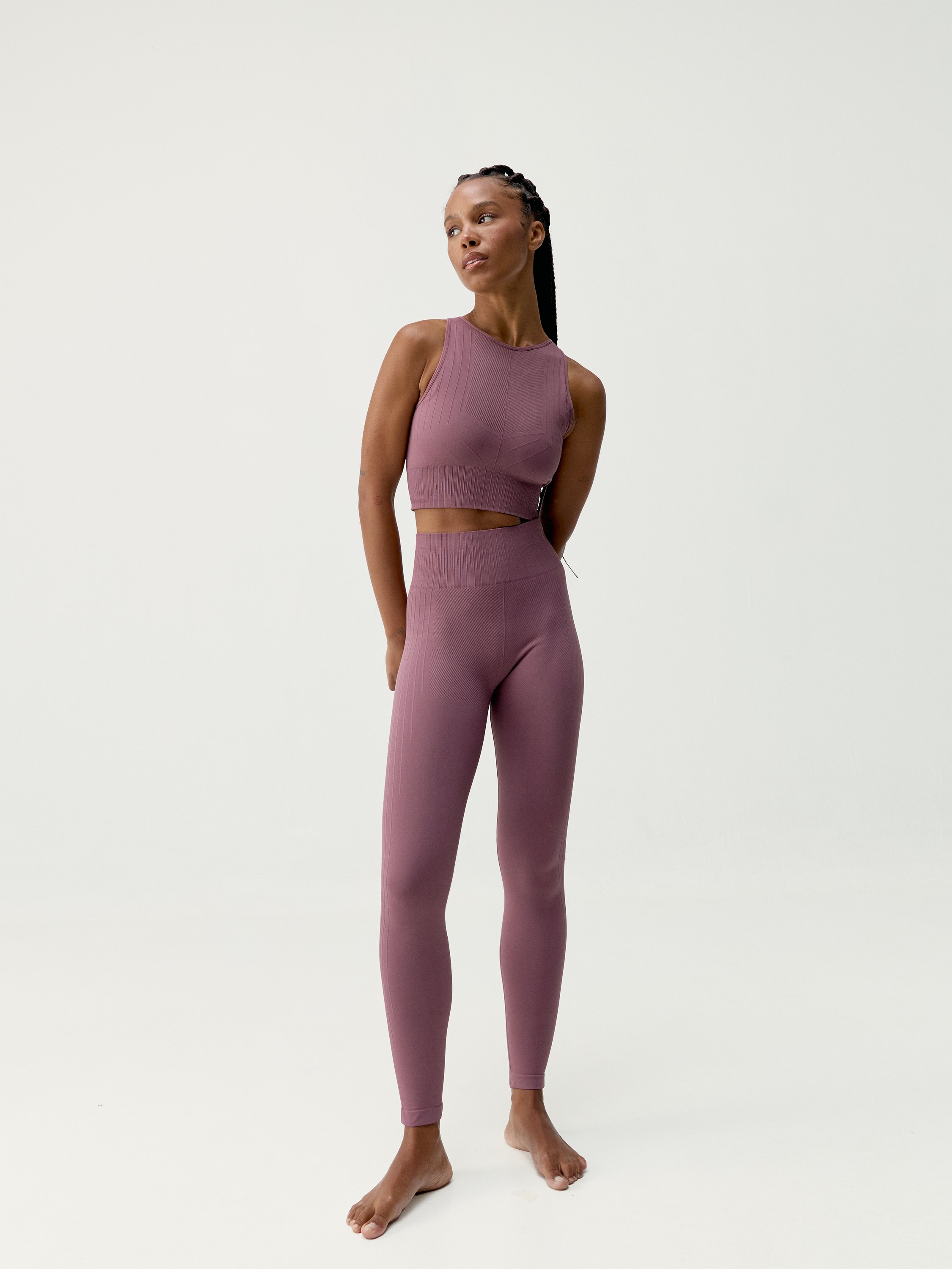 High support sports bra BORN LIVING YOGA Pink