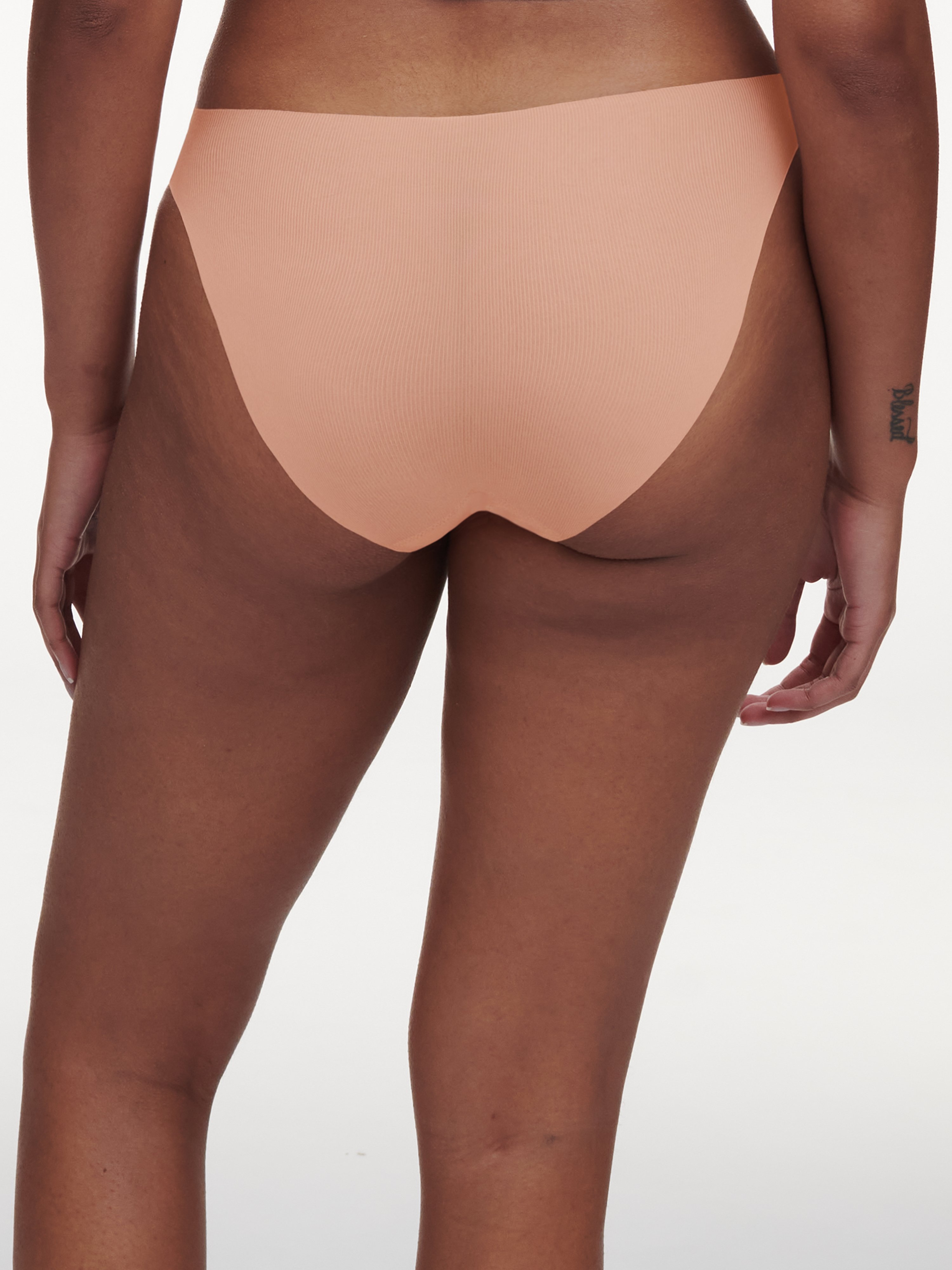 Pack slip x3 CHANTELLE PULP White