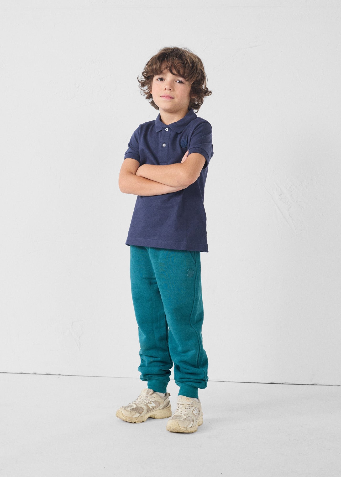Children's jogger pants Mika JOTT Green