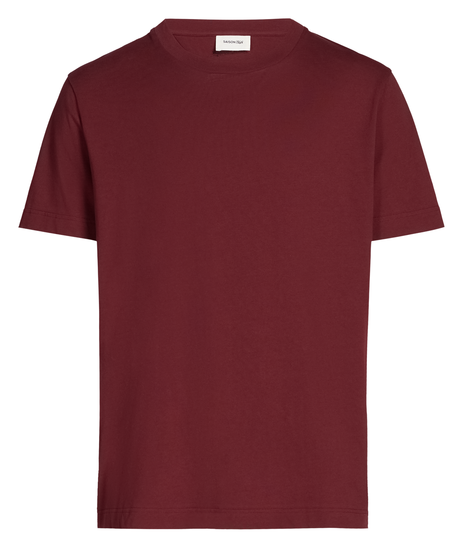 Rundhals-T-Shirt aus Bio-Baumwolle SAISON 1865