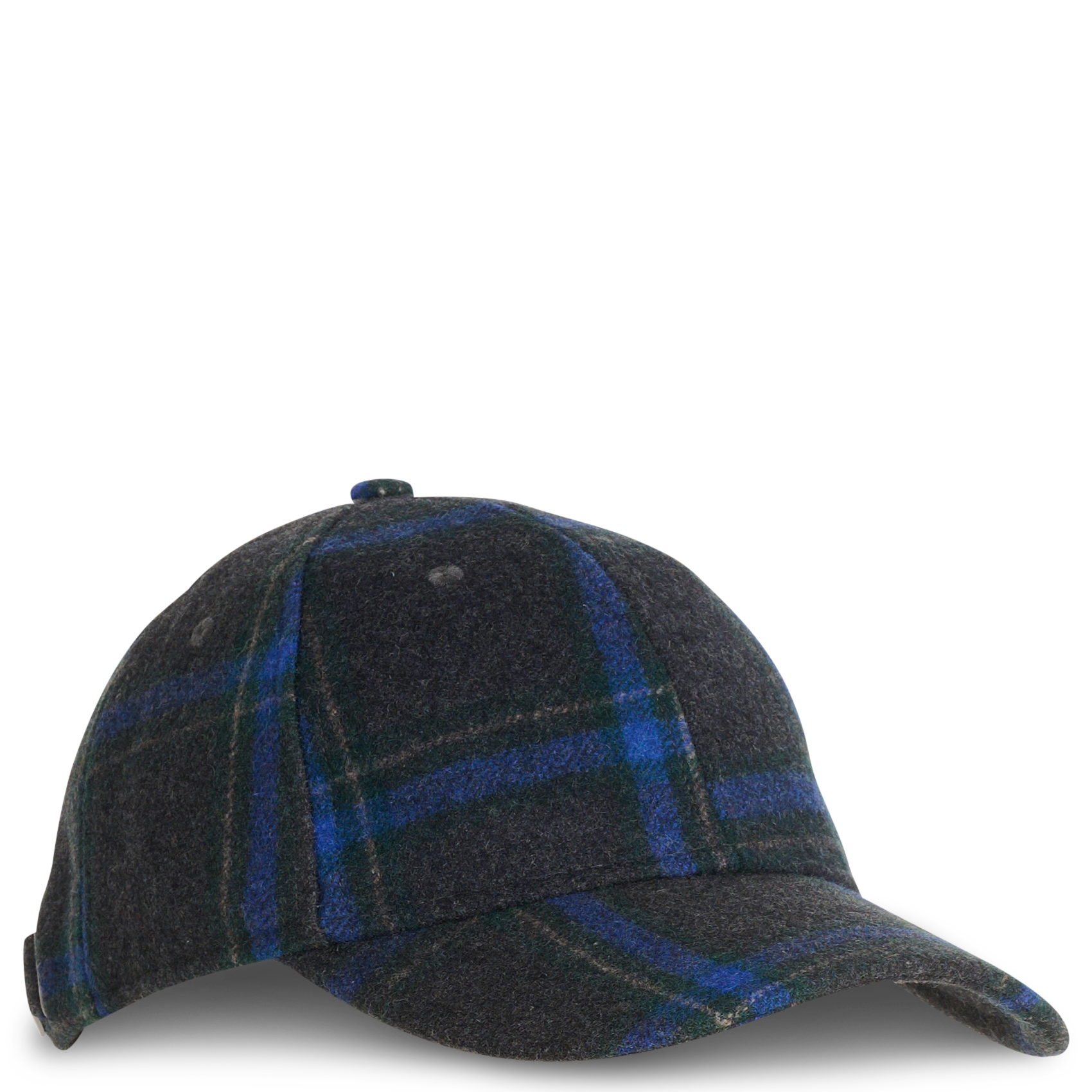Wool-blend cap MAISON 123 Blue
