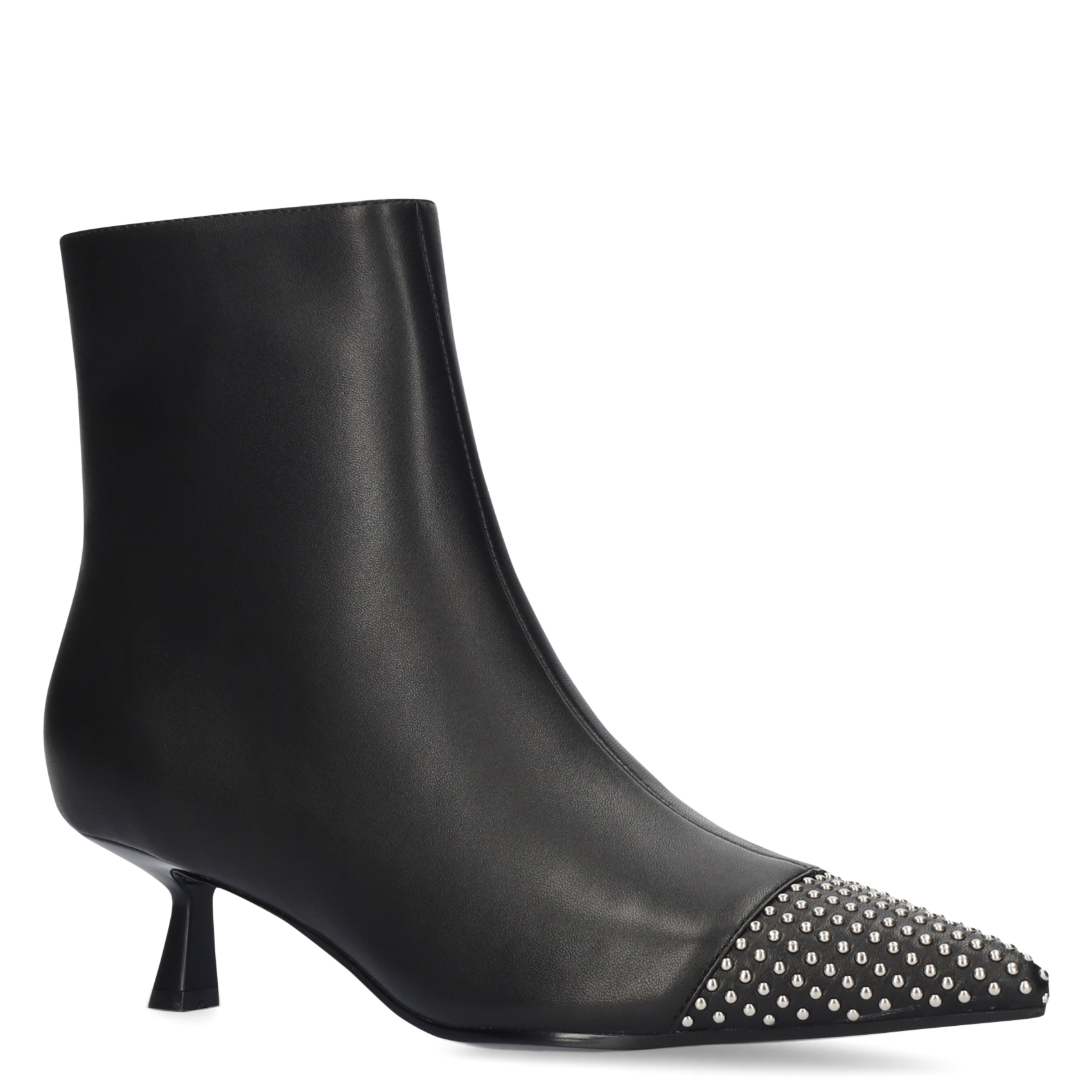 Bianca leather ankle boots BIBI LOU Black