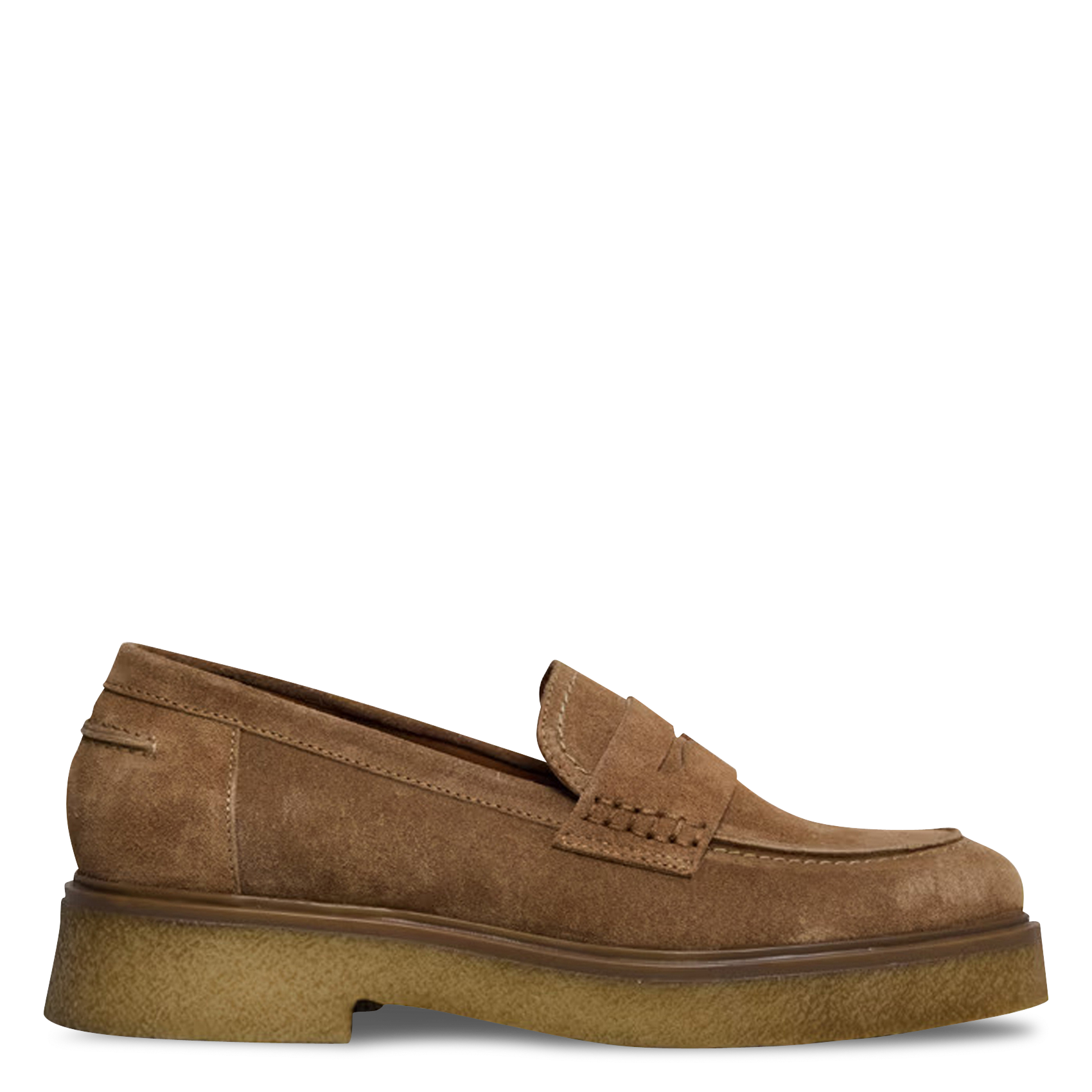 Mocassins en cuir JONAK Beige