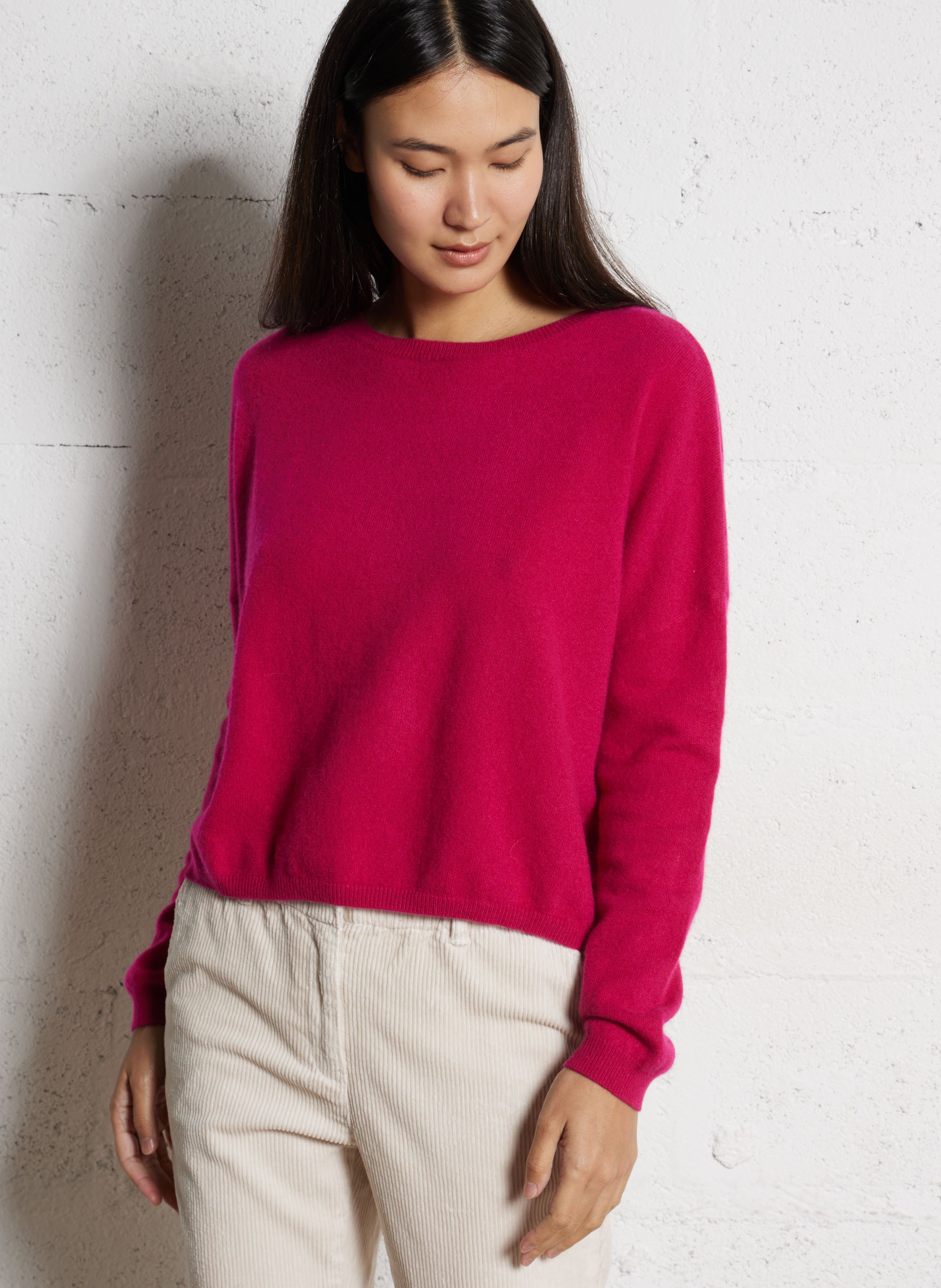 Pull col bateau en cachemire SUD EXPRESS