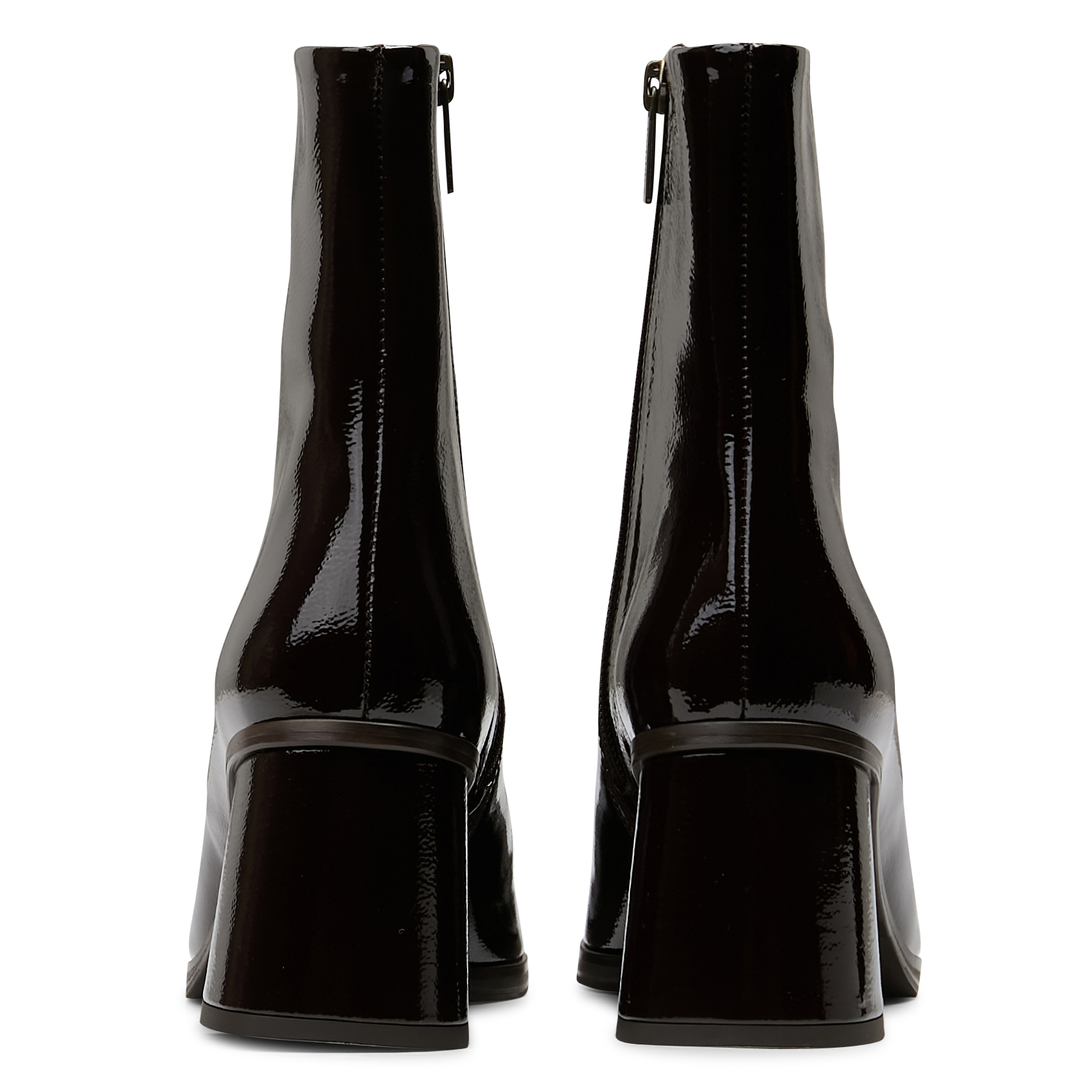 Bottines en cuir vernis BOBBIES Rouge