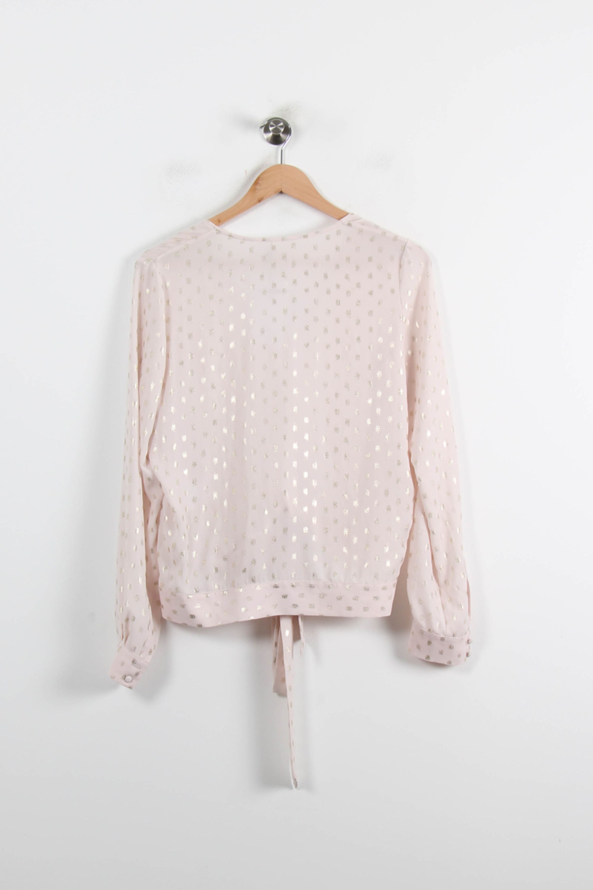Blouse SEZANE - Seconde main Pink