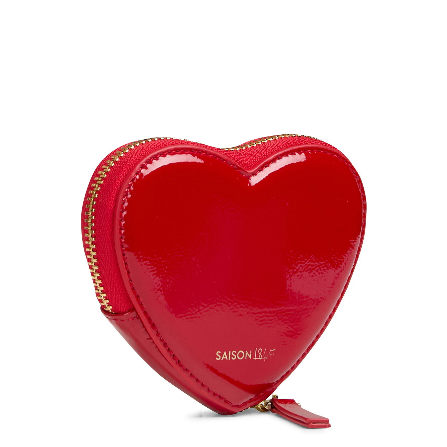 Porte-monnaie en cuir SAISON 1865 Rouge