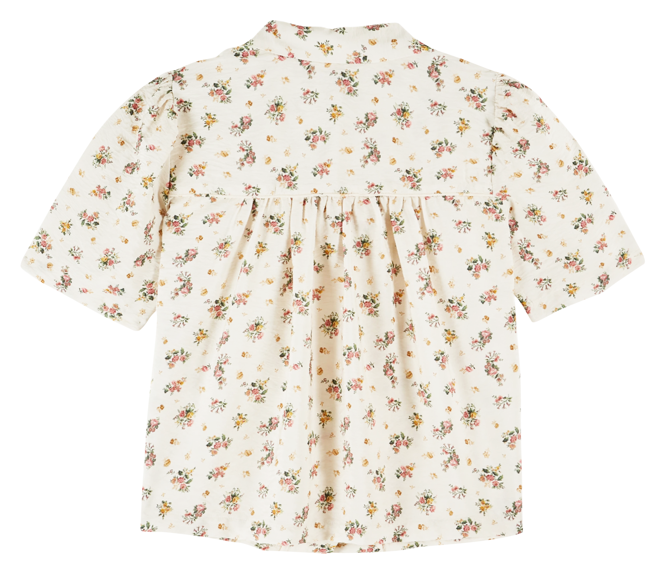 Chemise col revers imprimée EMILE ET IDA Beige