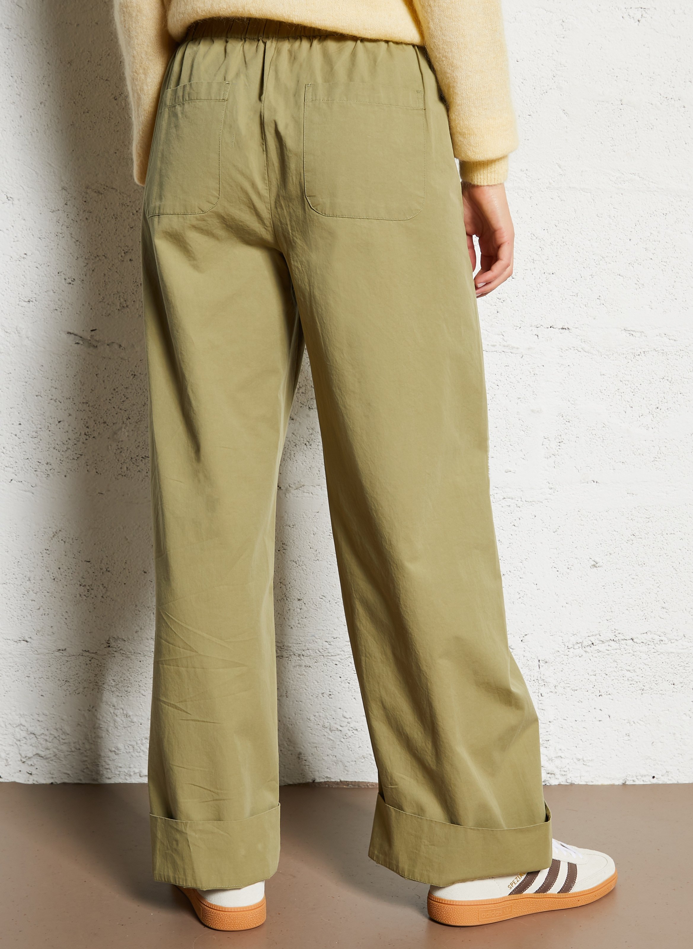 Wijde jeans JC SOPHIE Groen