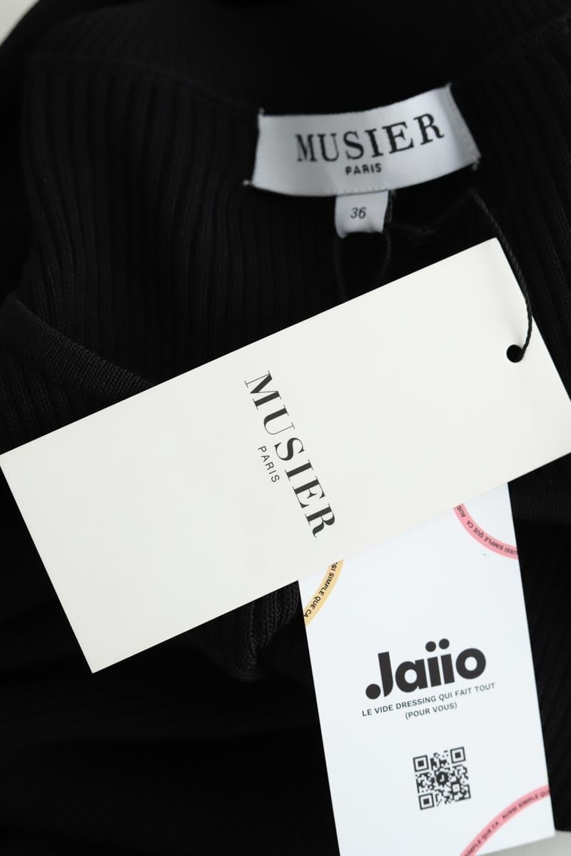 Dress MUSIER - Seconde Main Black