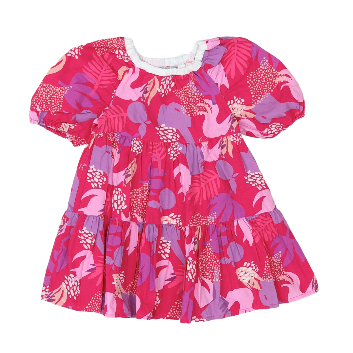 Pink baby dress - 24 months IL GUFO - Seconde main Pink