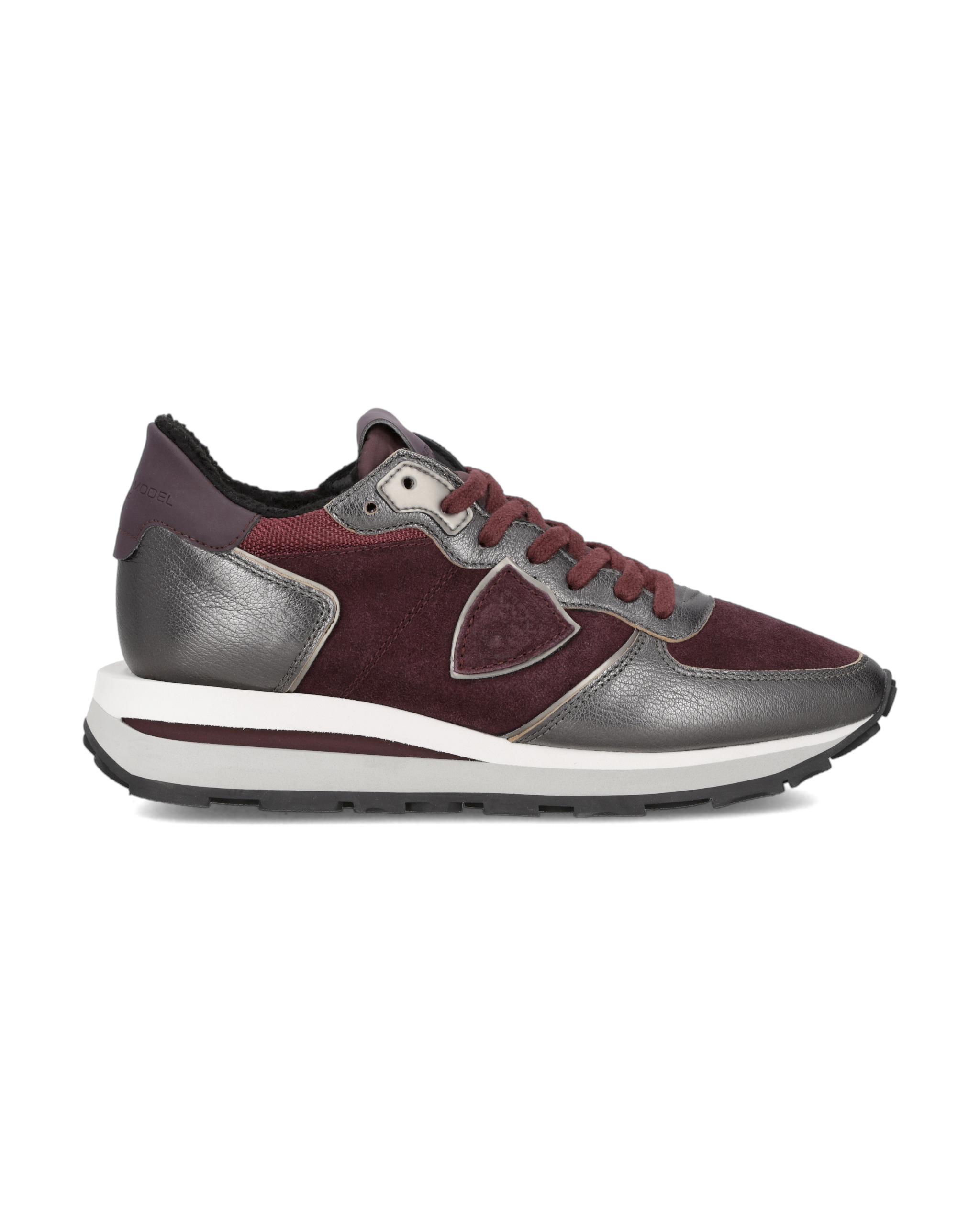 High-top running sneakers PHILIPPE MODEL Red