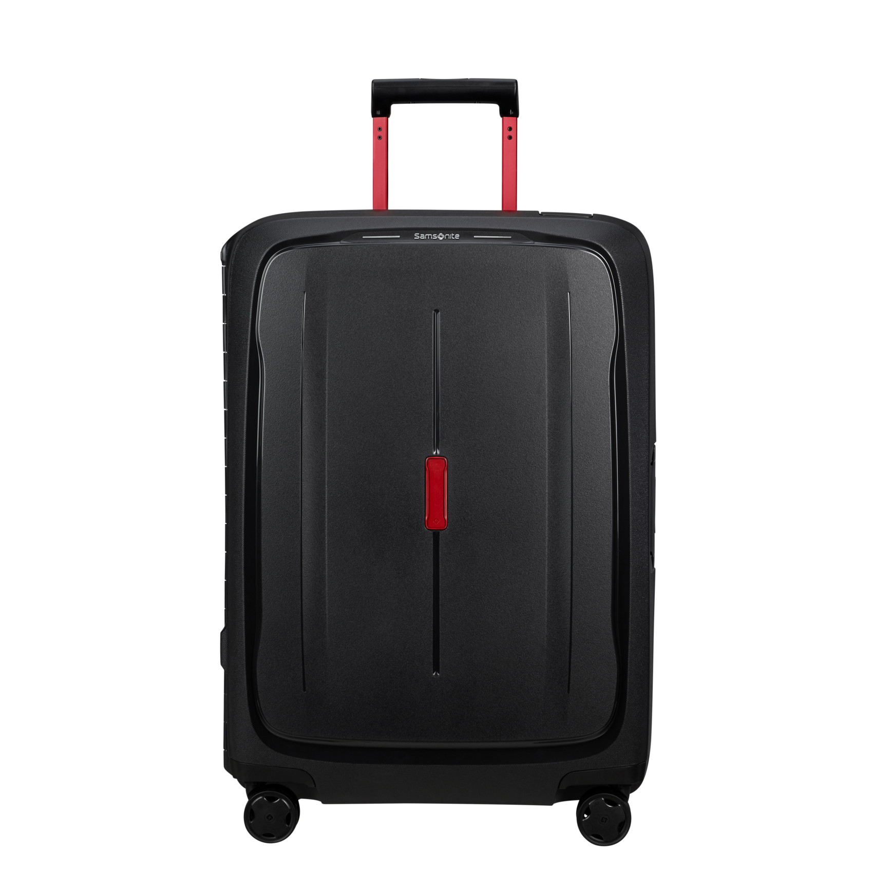 Essens 4-wheeled suitcase size M SAMSONITE Black