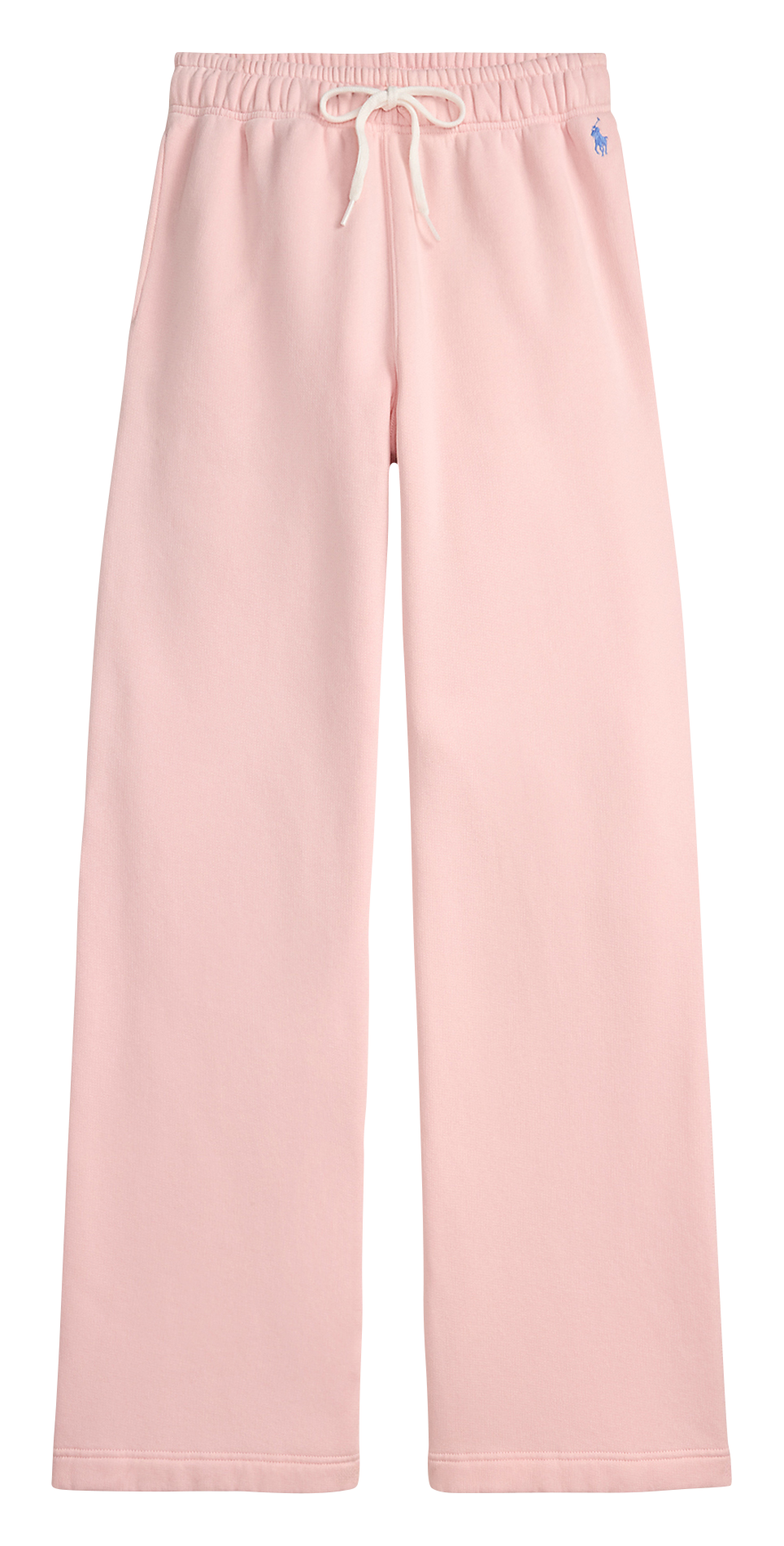 Gerade geschnittene Jogginghose aus Baumwoll-Mix POLO RALPH LAUREN Rosa