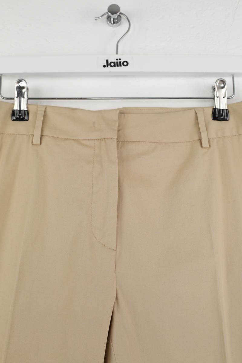 Carrot trousers MAX MARA - Seconde Main Beige