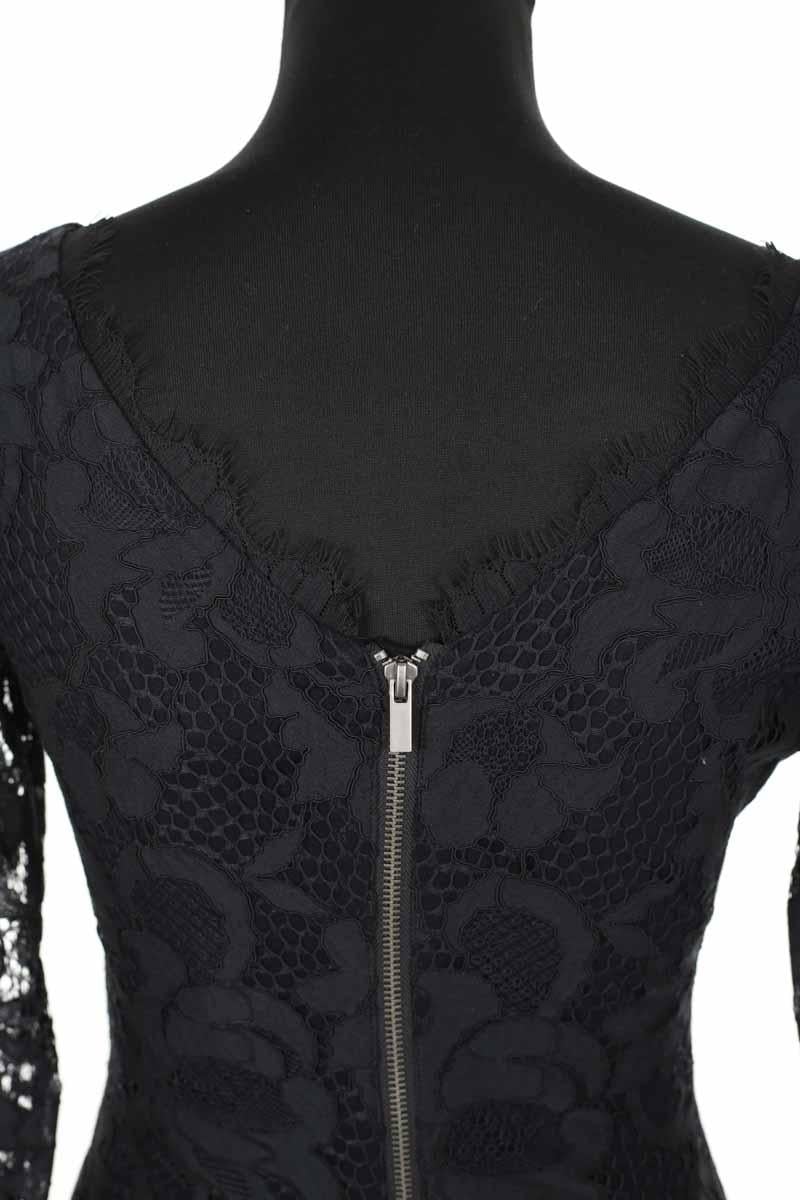 Dress DIANE VON FURSTENBERG - Seconde Main Black