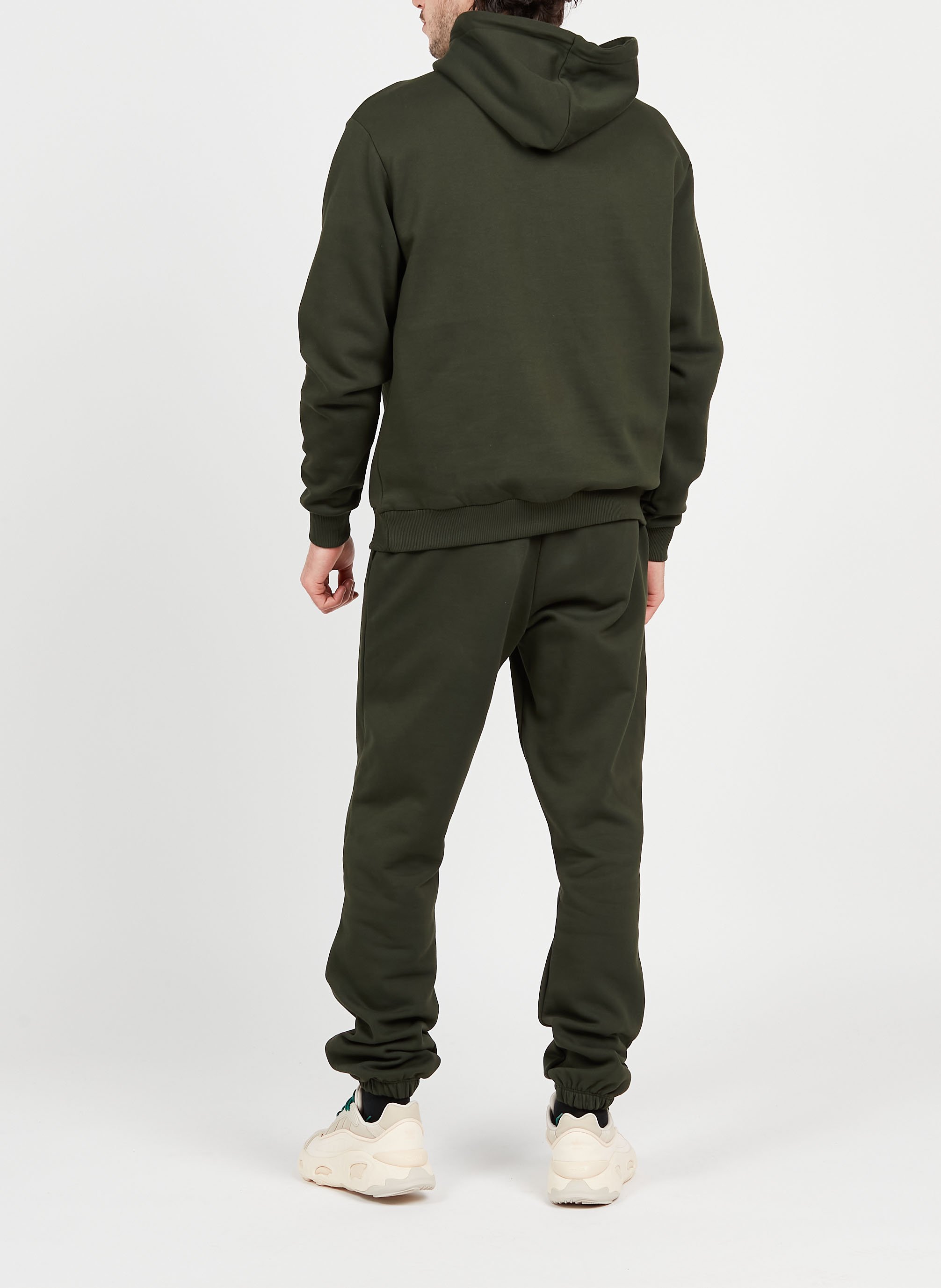 Jogginghose aus Baumwolle mit Sticklogo LES DEUX Schwarz