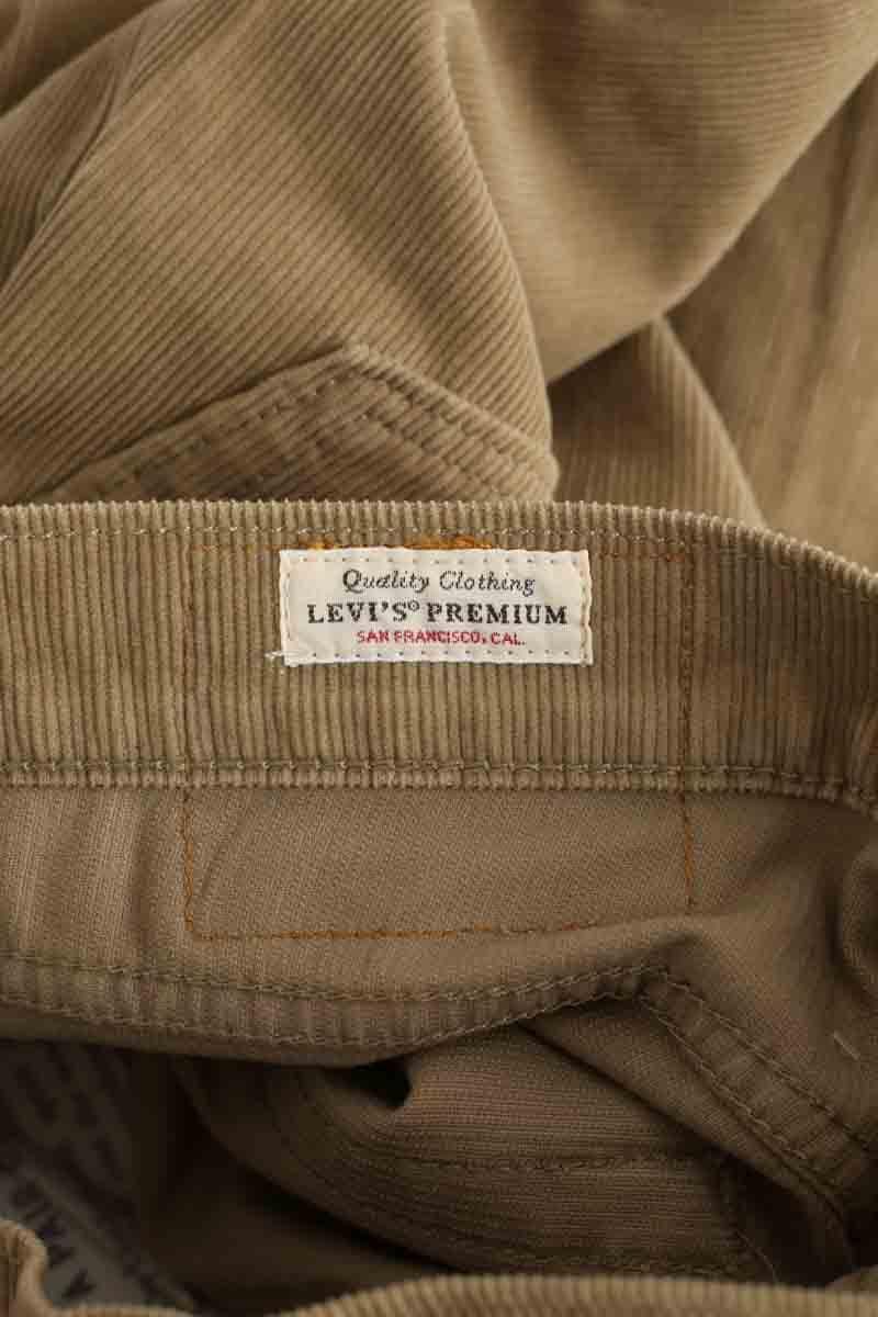 - Straight-leg jeans
- 5 pockets
- Straight cut
- Faded effect LEVI'S - Seconde main Beige