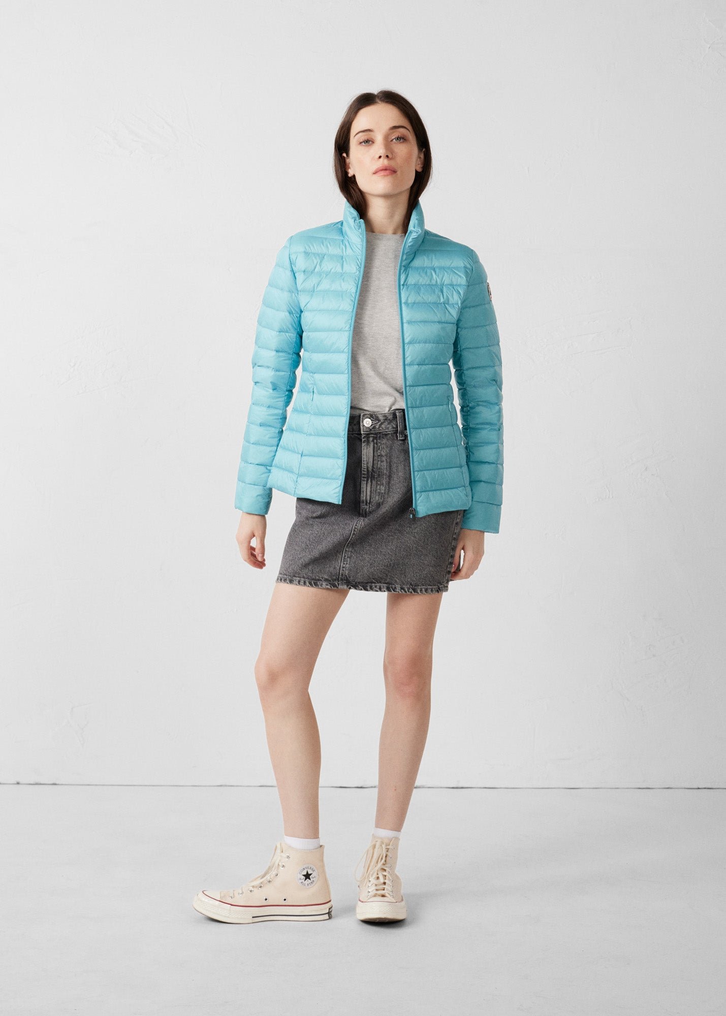 Lightweight down jacket JOTT Blue