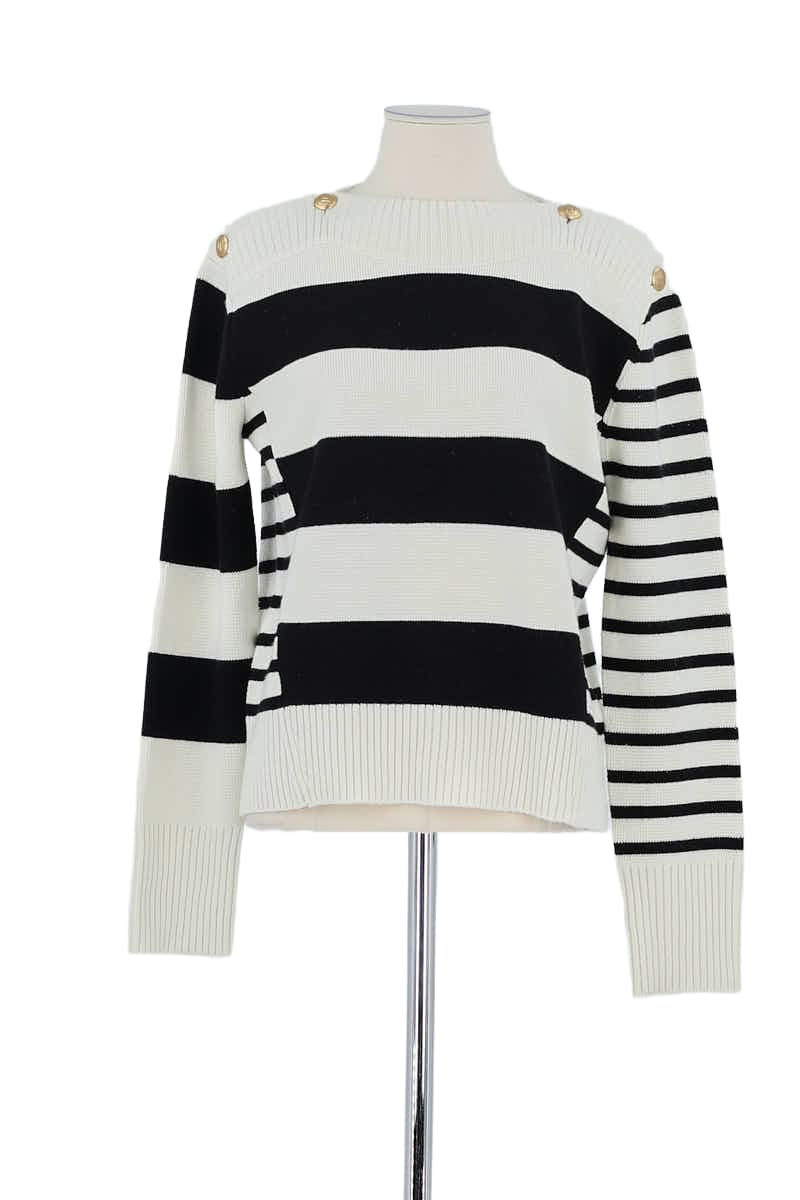 Sweater TARA JARMON - Seconde Main White