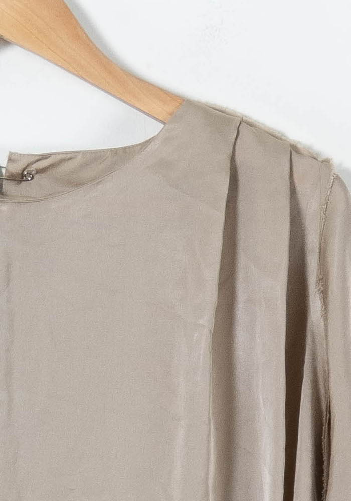Robe courte & midi ACNE STUDIOS - Seconde Main Beige